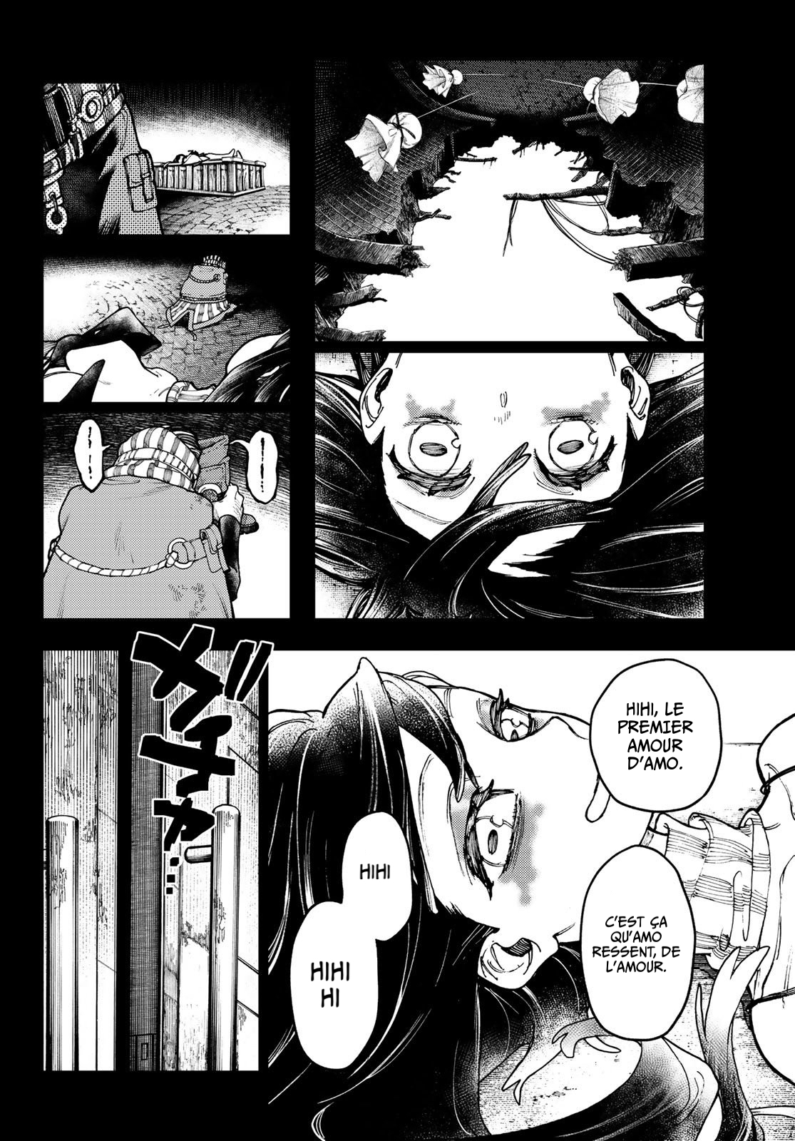 Read Gachi Akuta FR Manga Online