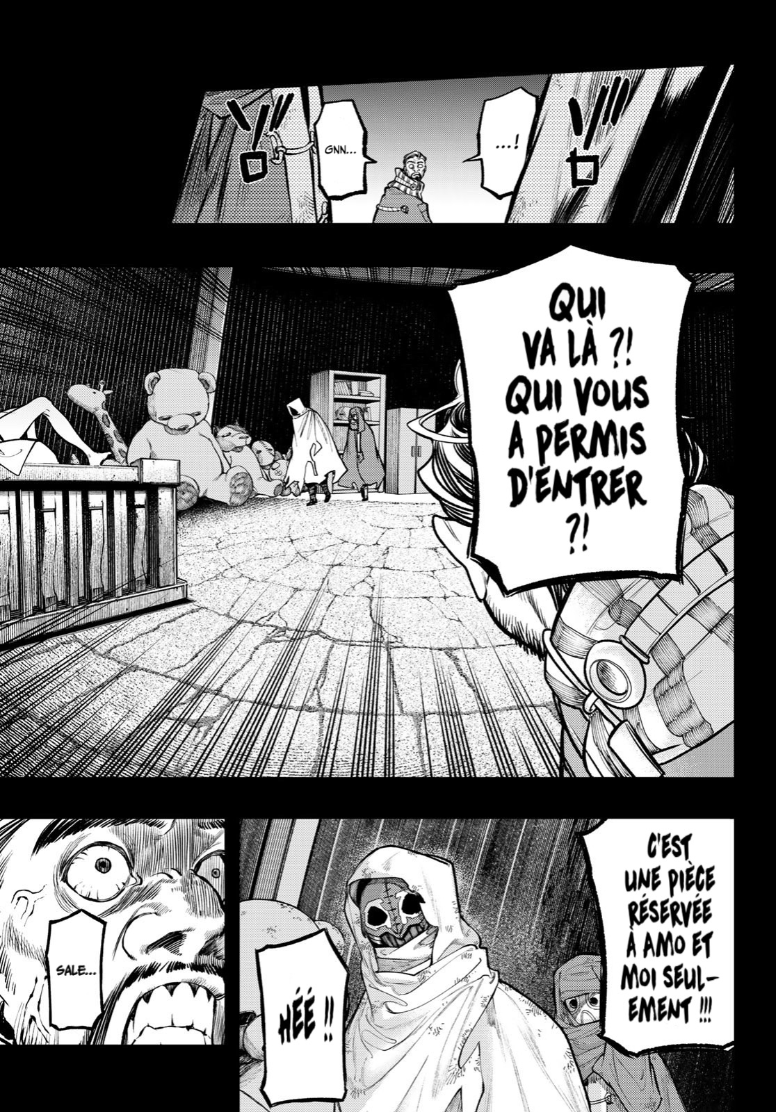 Read Gachi Akuta FR Manga Online