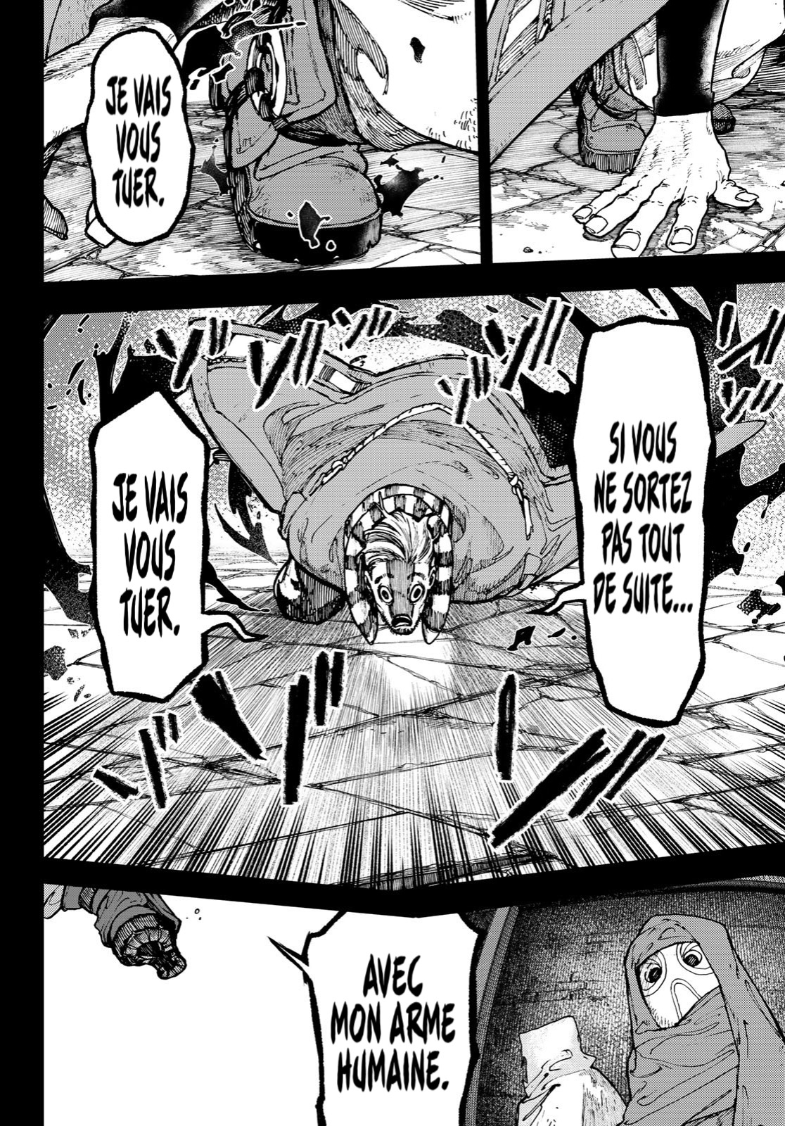 Read Gachi Akuta FR Manga Online