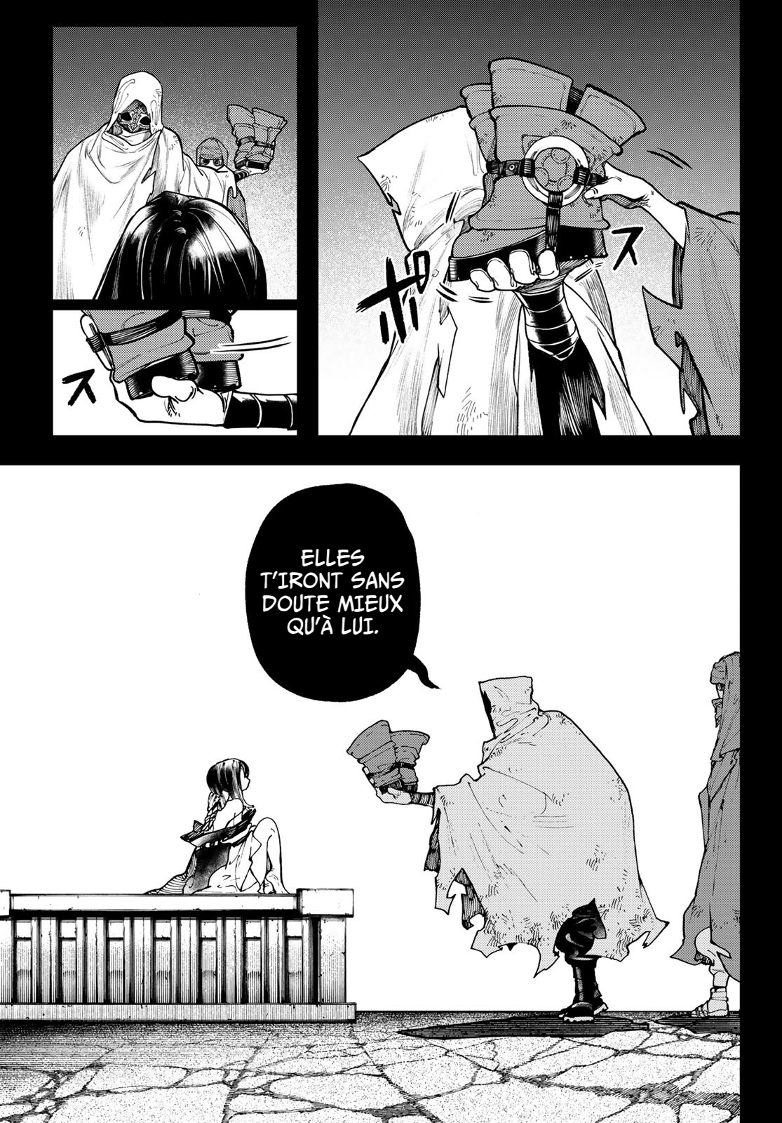 Read Gachi Akuta FR Manga Online