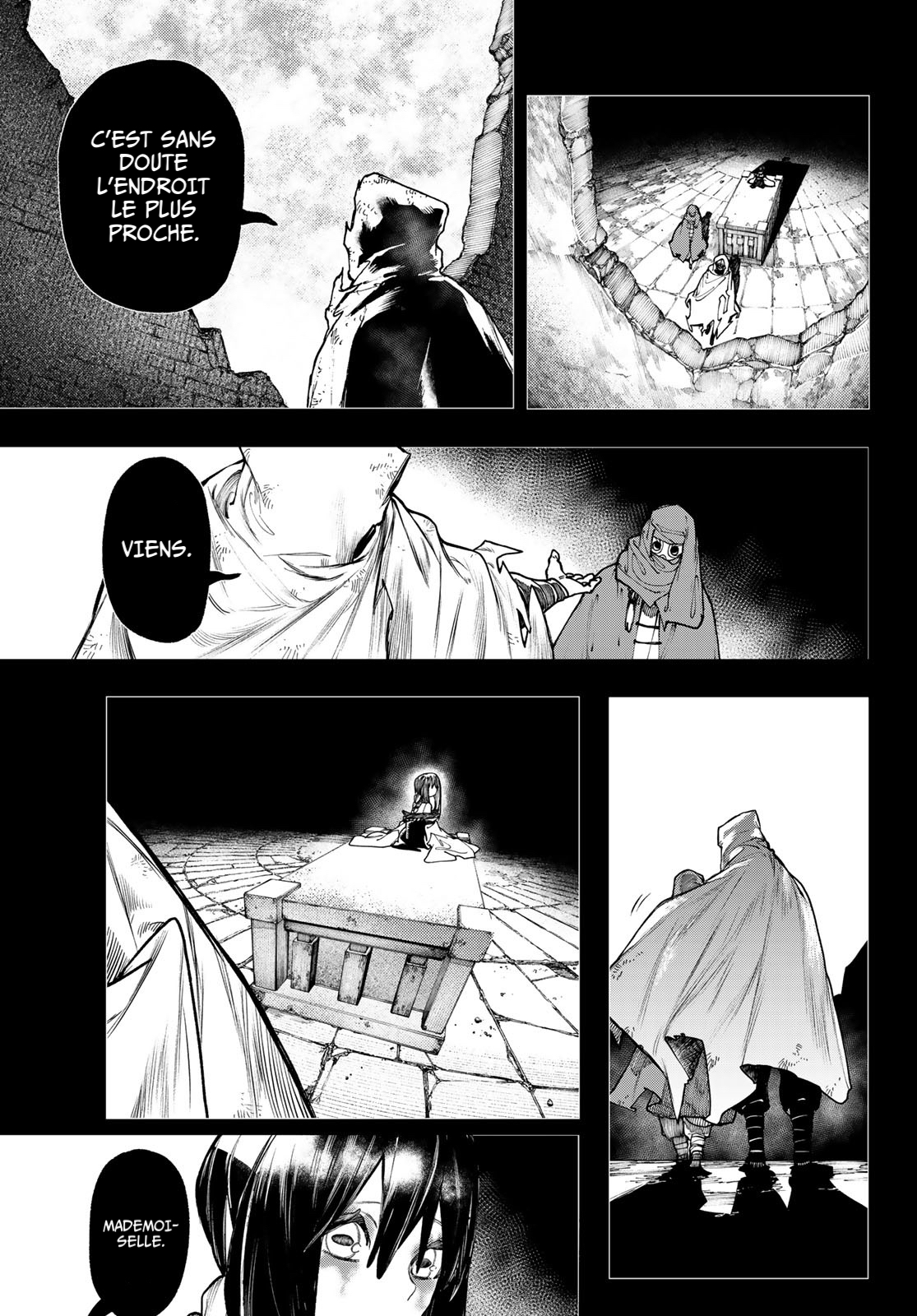 Read Gachi Akuta FR Manga Online
