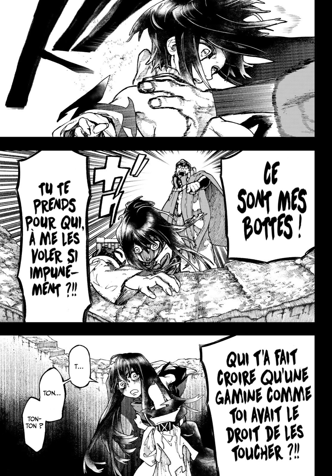 Read Gachi Akuta FR Manga Online