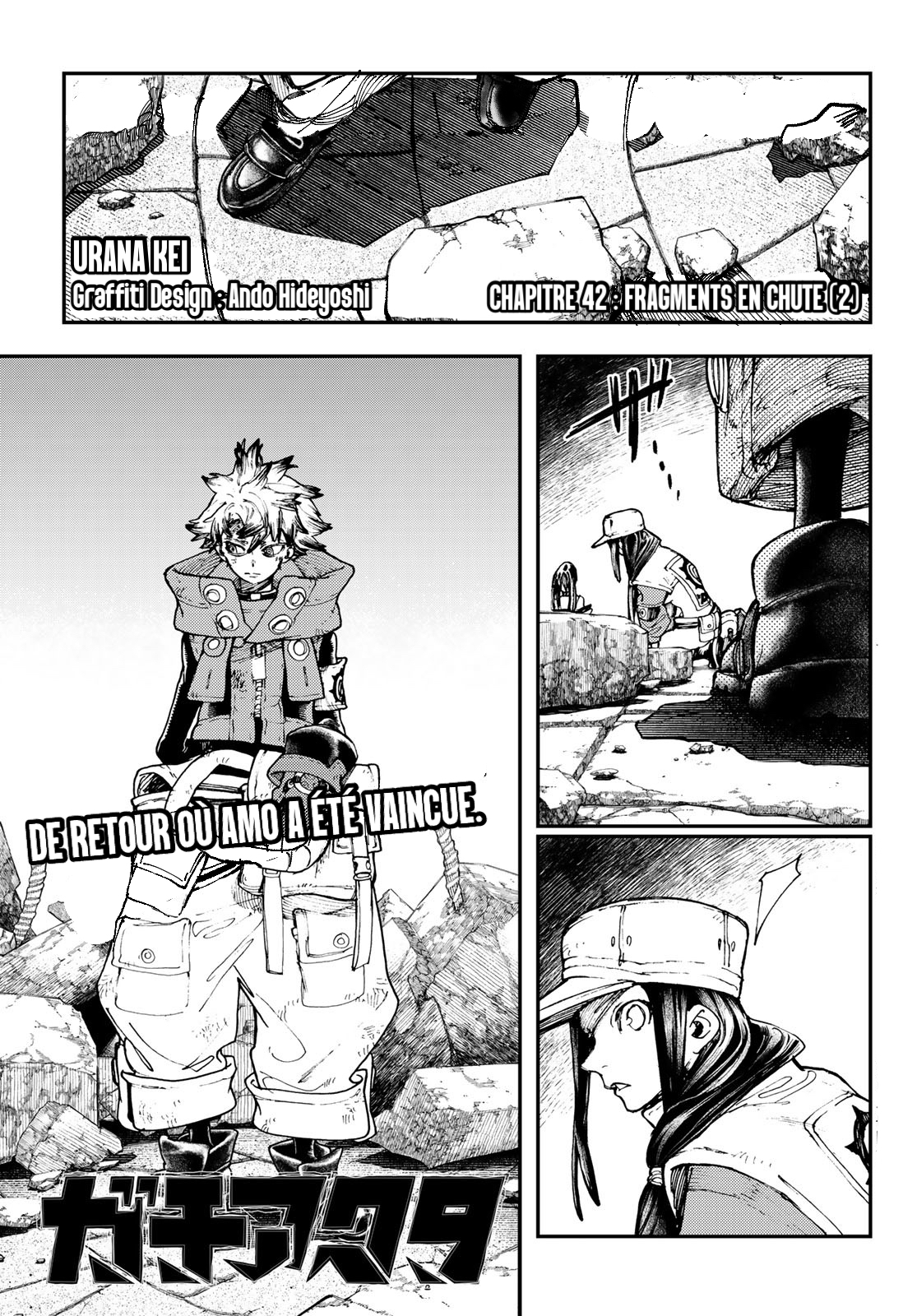 Read Gachi Akuta FR Manga Online