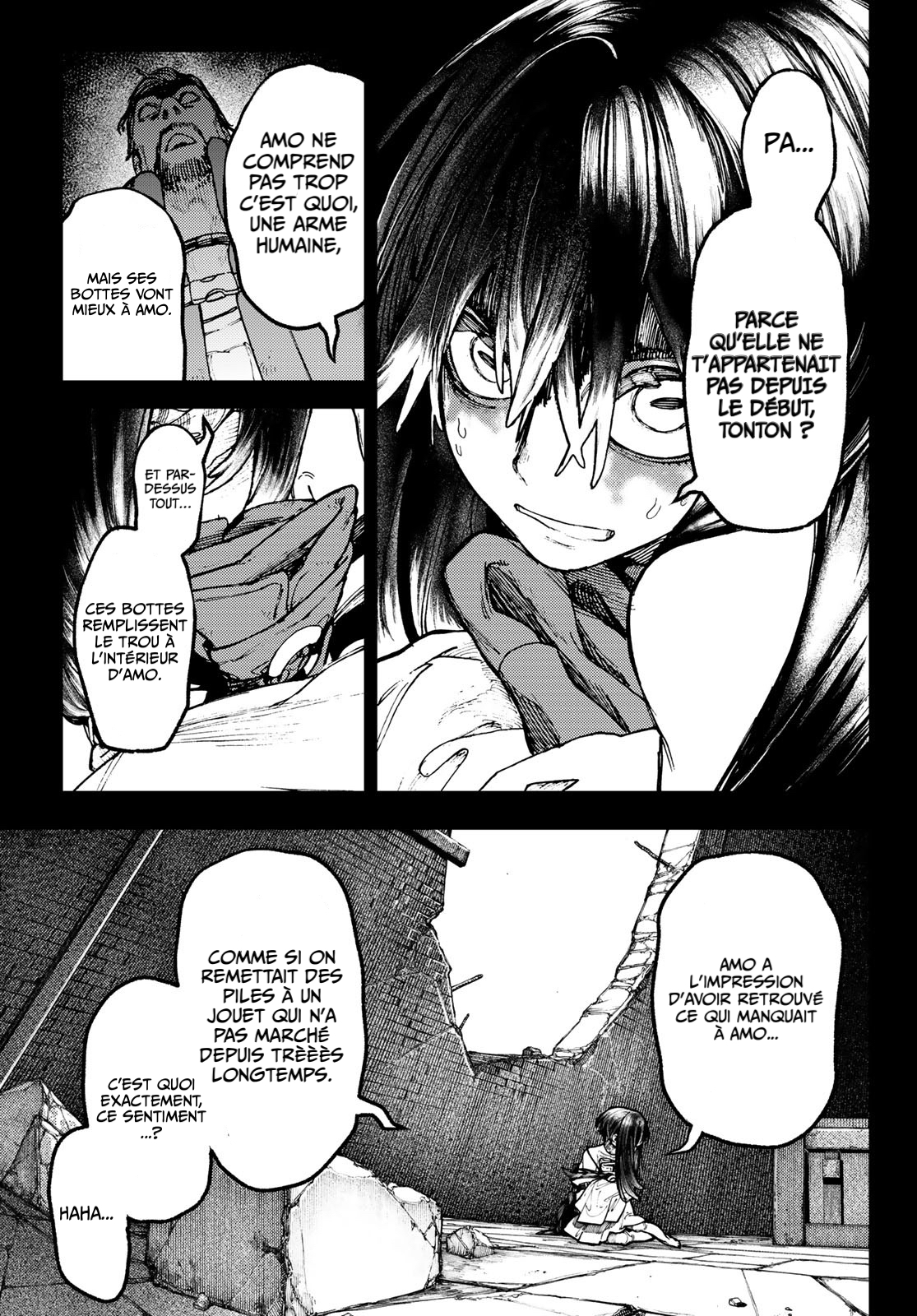 Read Gachi Akuta FR Manga Online