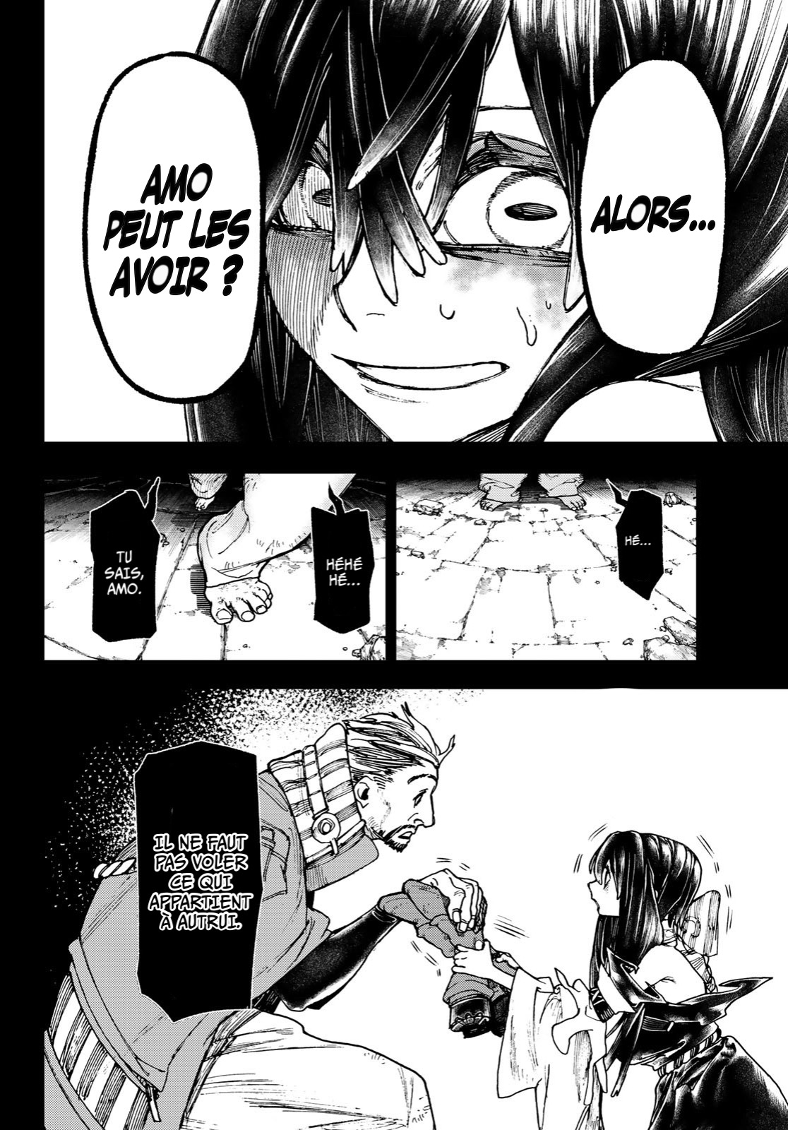 Read Gachi Akuta FR Manga Online