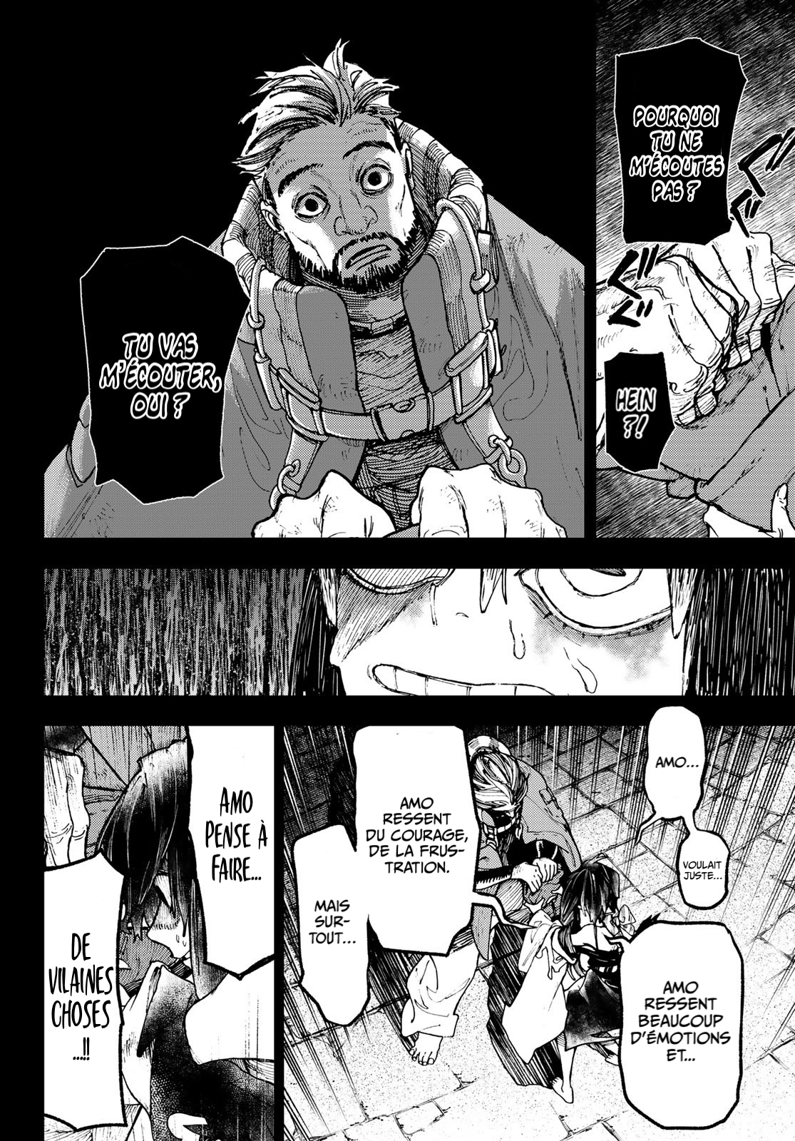 Read Gachi Akuta FR Manga Online