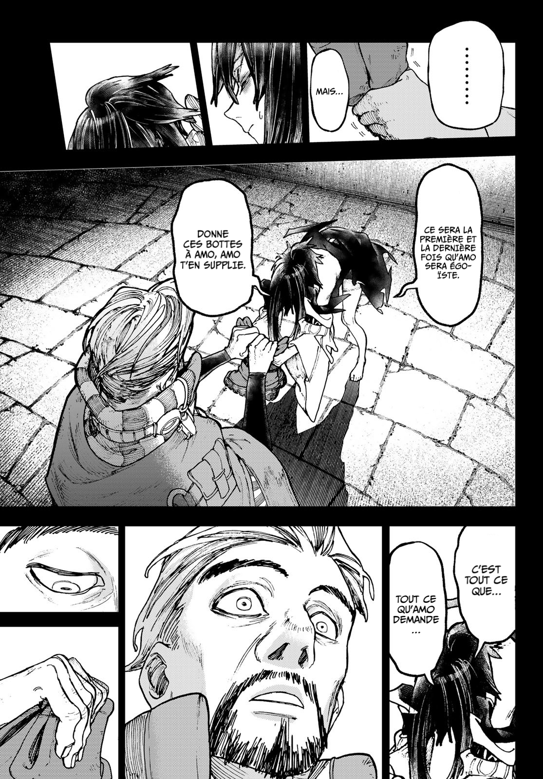 Read Gachi Akuta FR Manga Online
