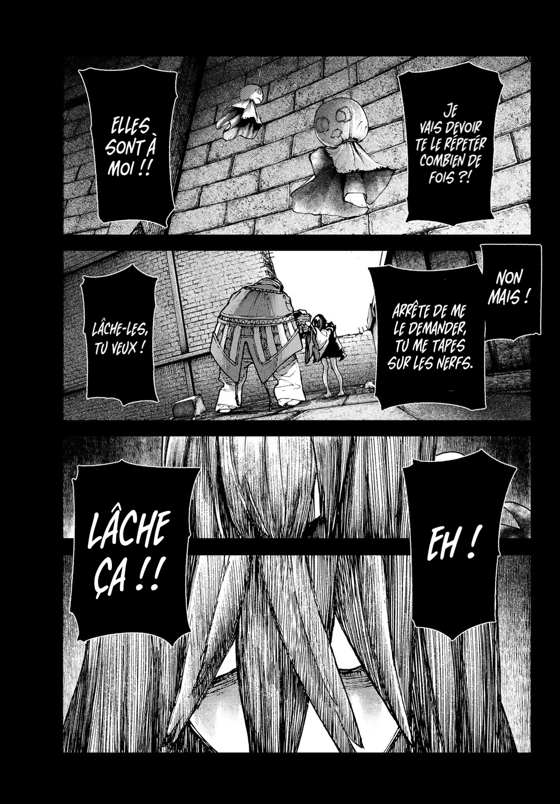 Read Gachi Akuta FR Manga Online