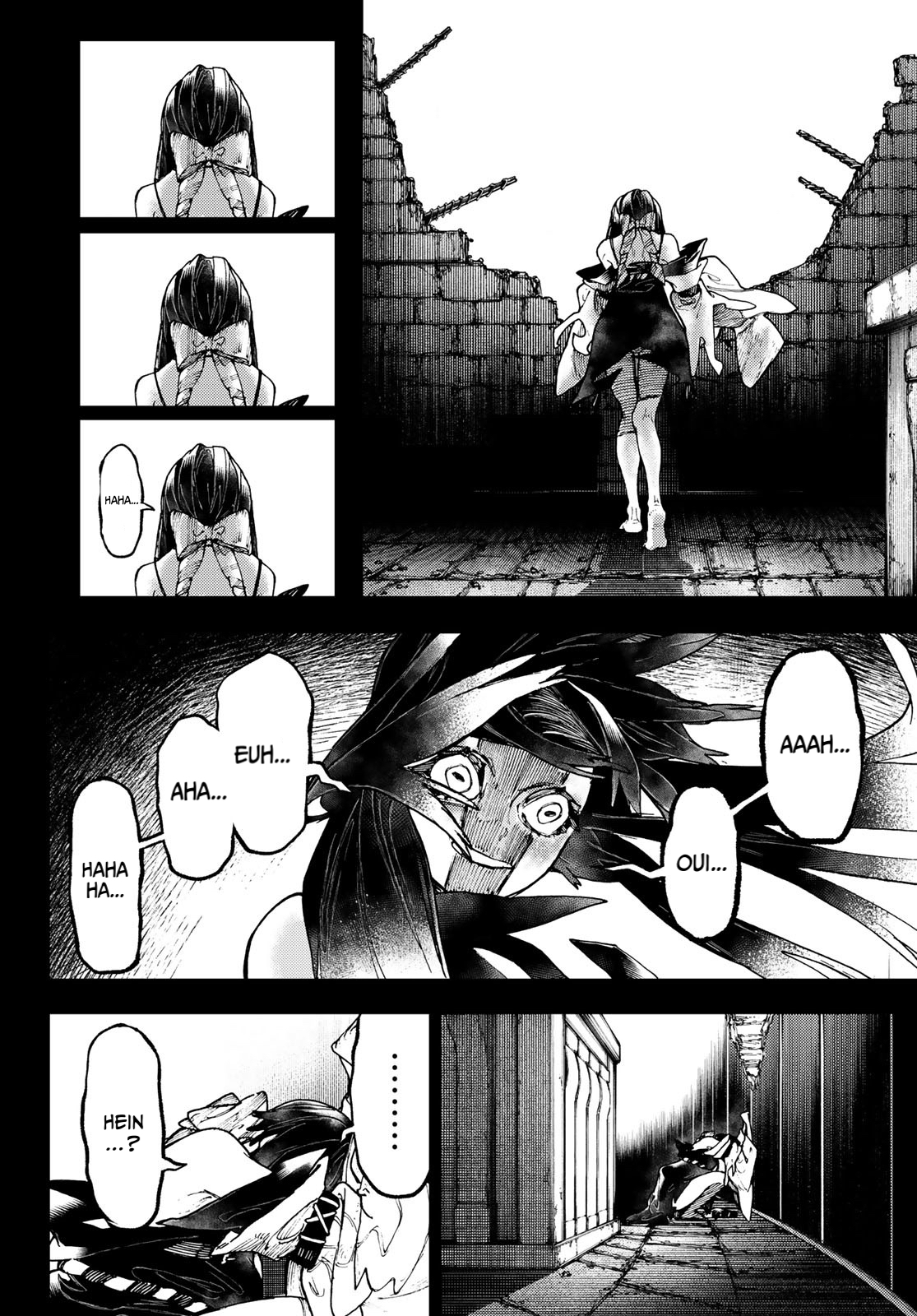 Read Gachi Akuta FR Manga Online