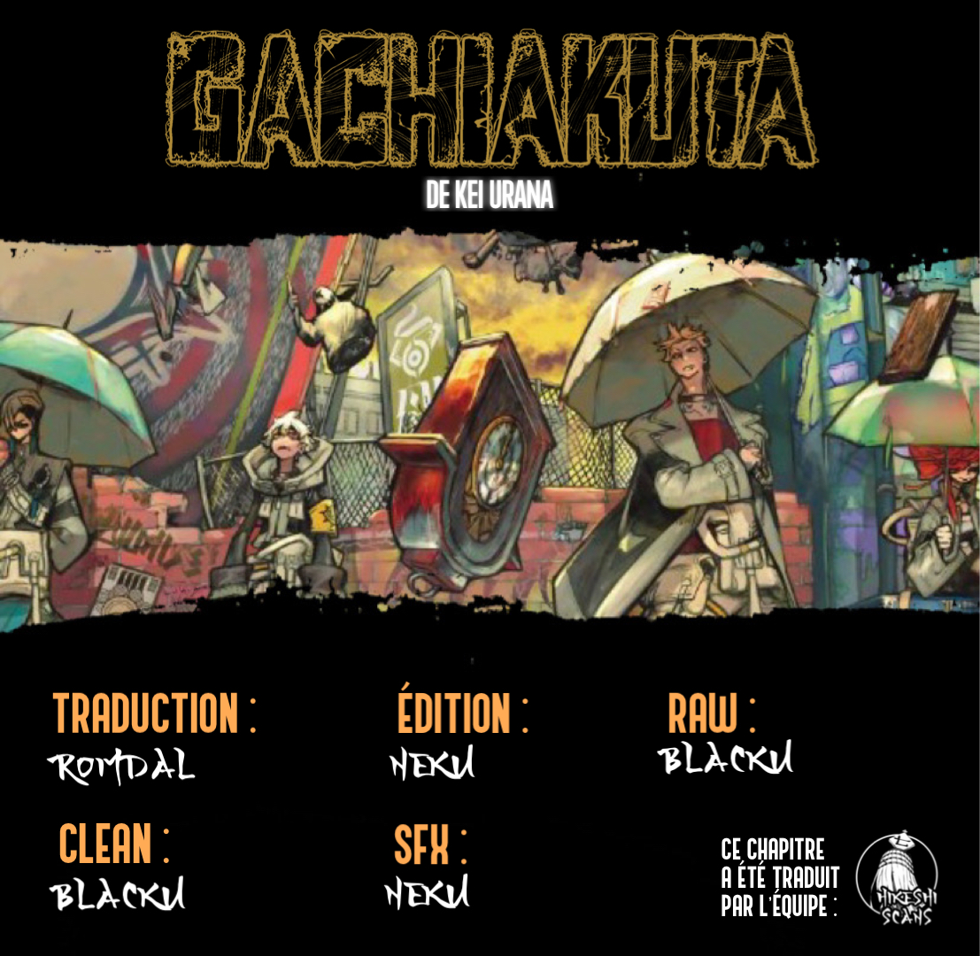 Read Gachi Akuta FR Manga Online