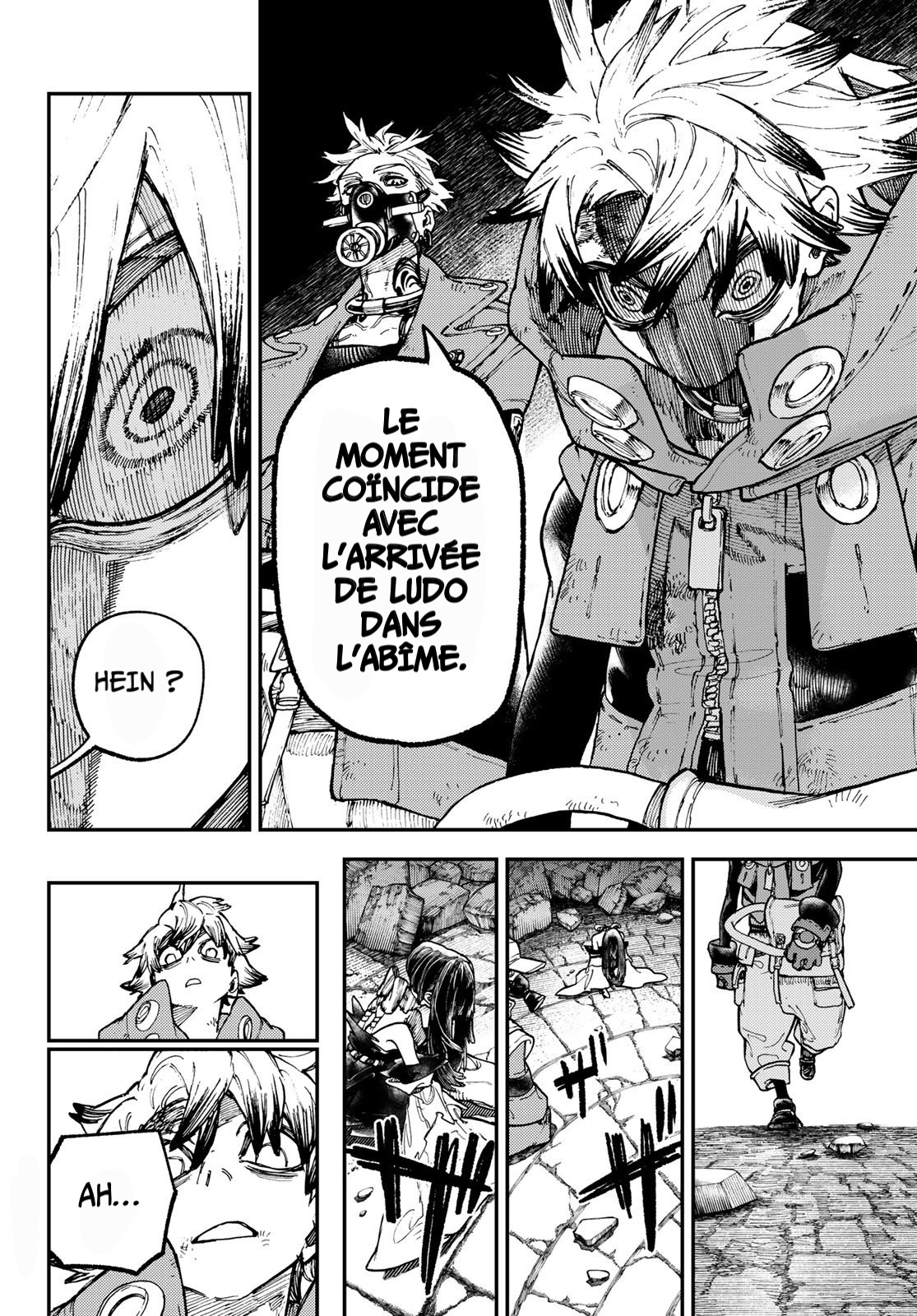 Read Gachi Akuta FR Manga Online