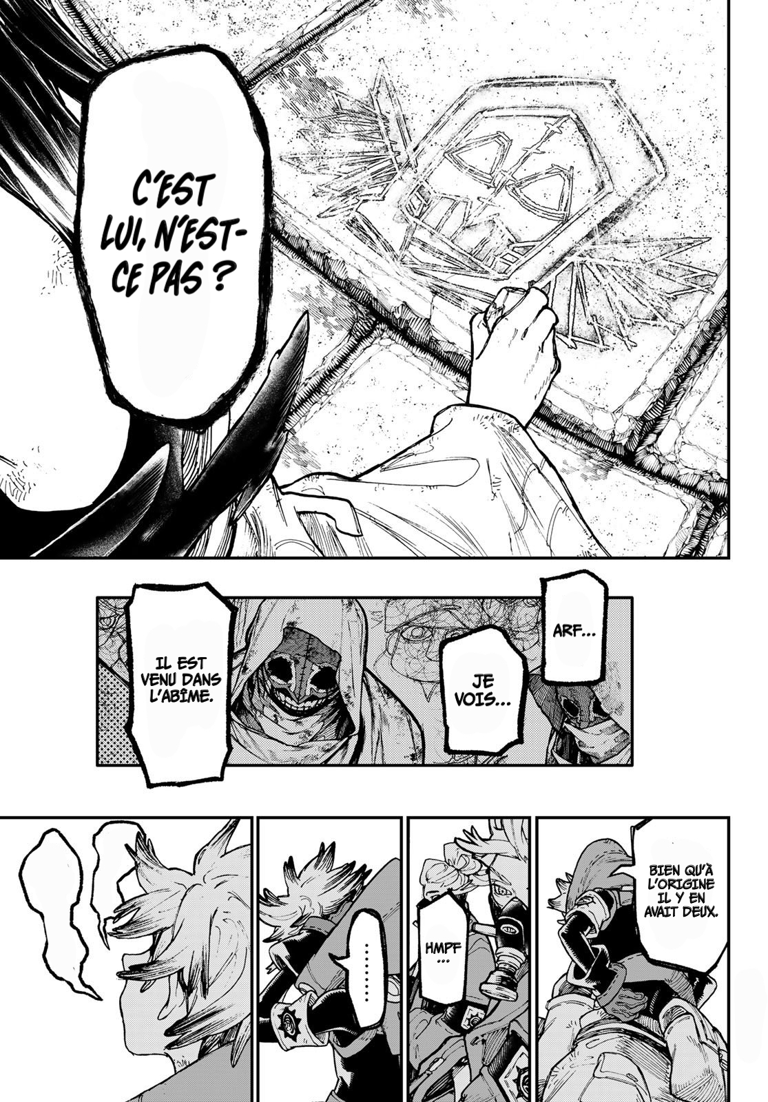 Read Gachi Akuta FR Manga Online