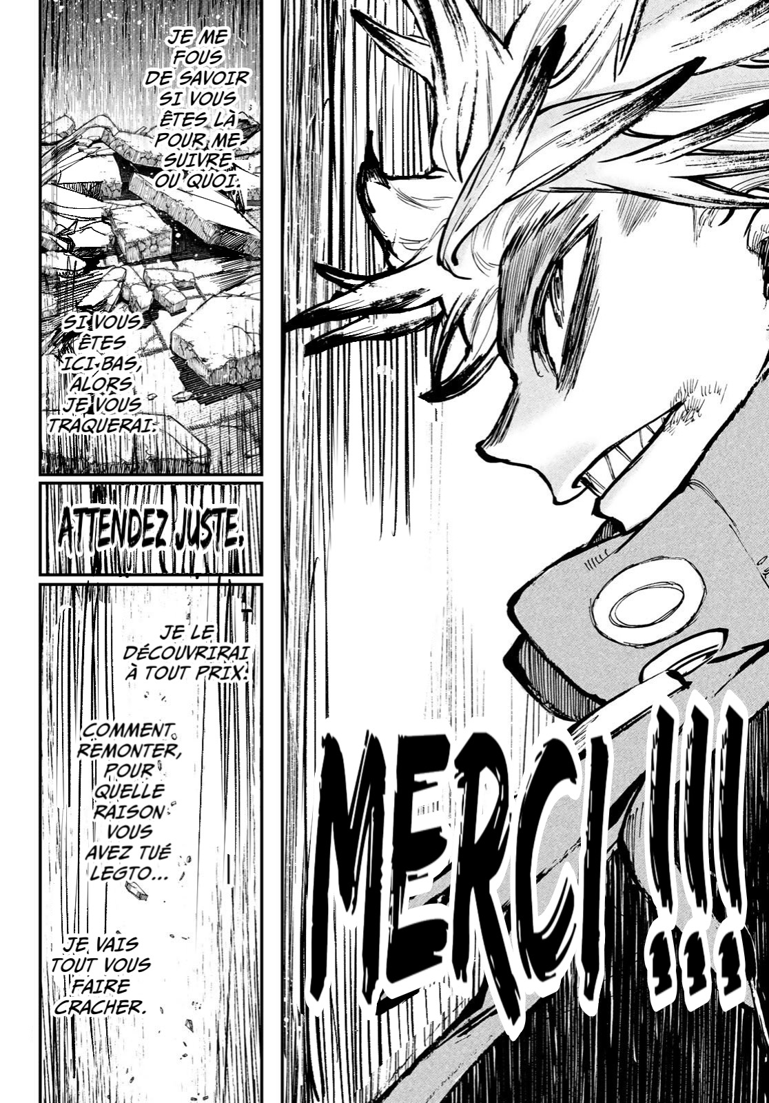 Read Gachi Akuta FR Manga Online
