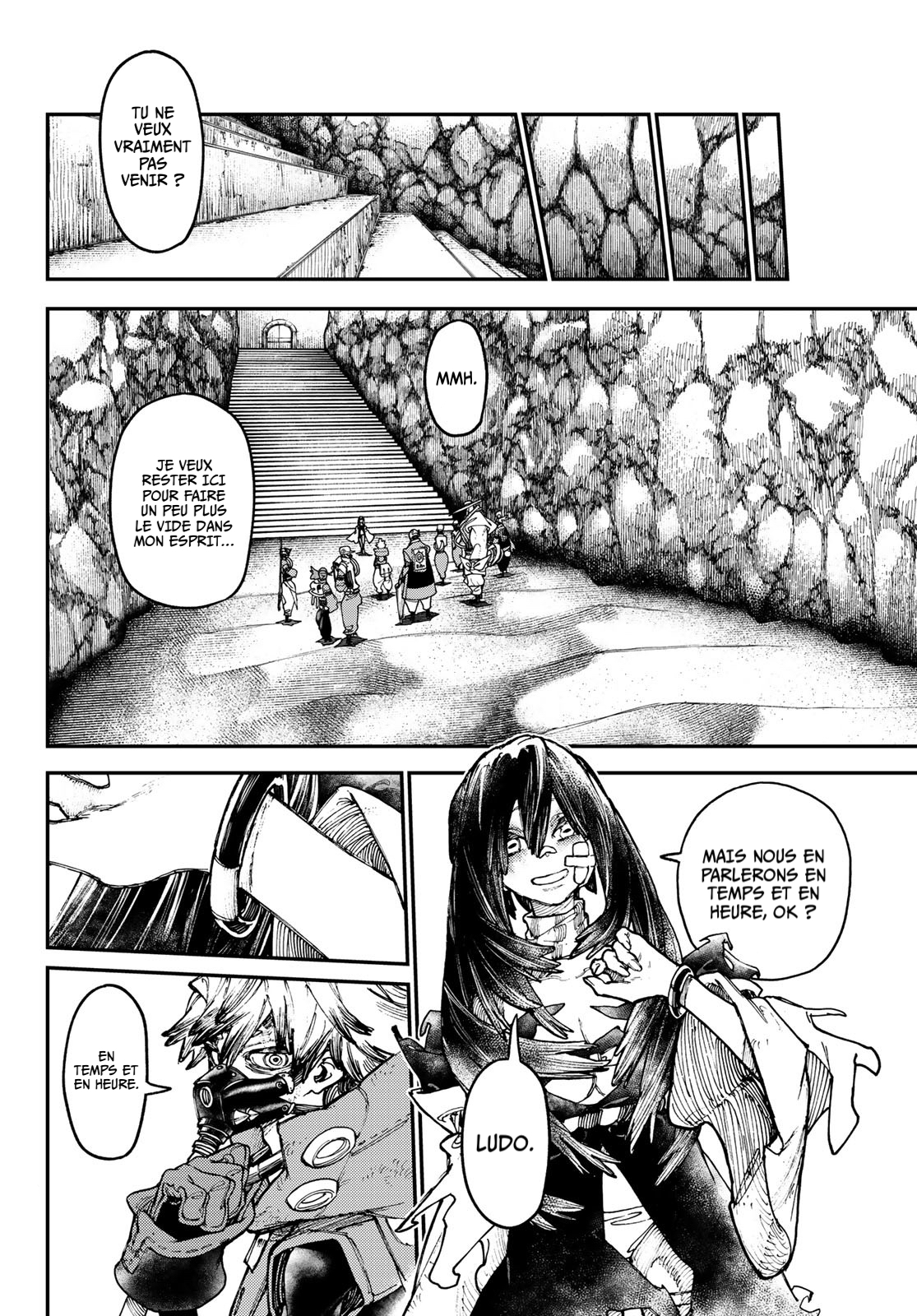 Read Gachi Akuta FR Manga Online