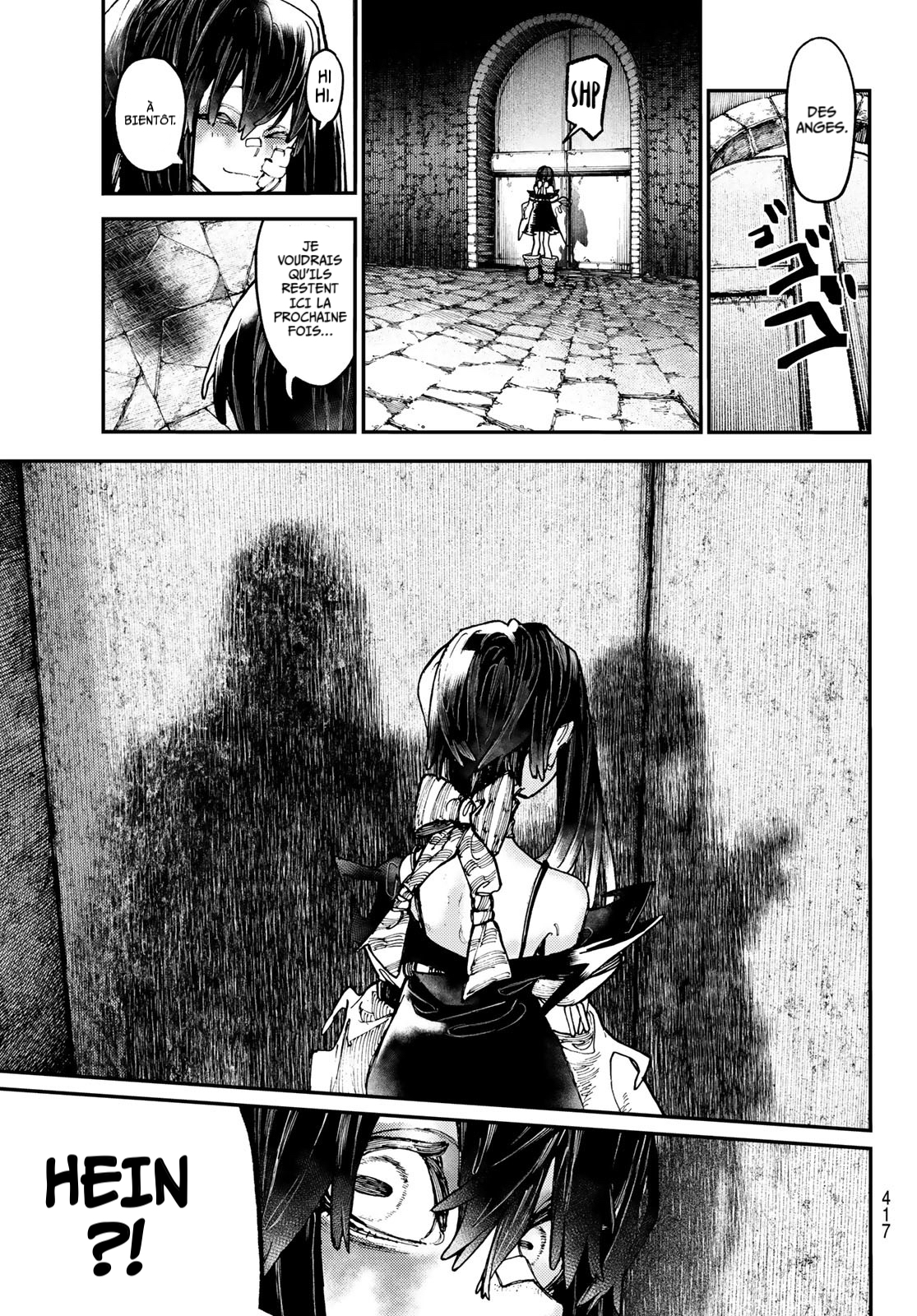 Read Gachi Akuta FR Manga Online