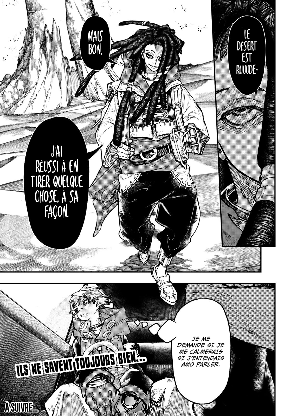 Read Gachi Akuta FR Manga Online
