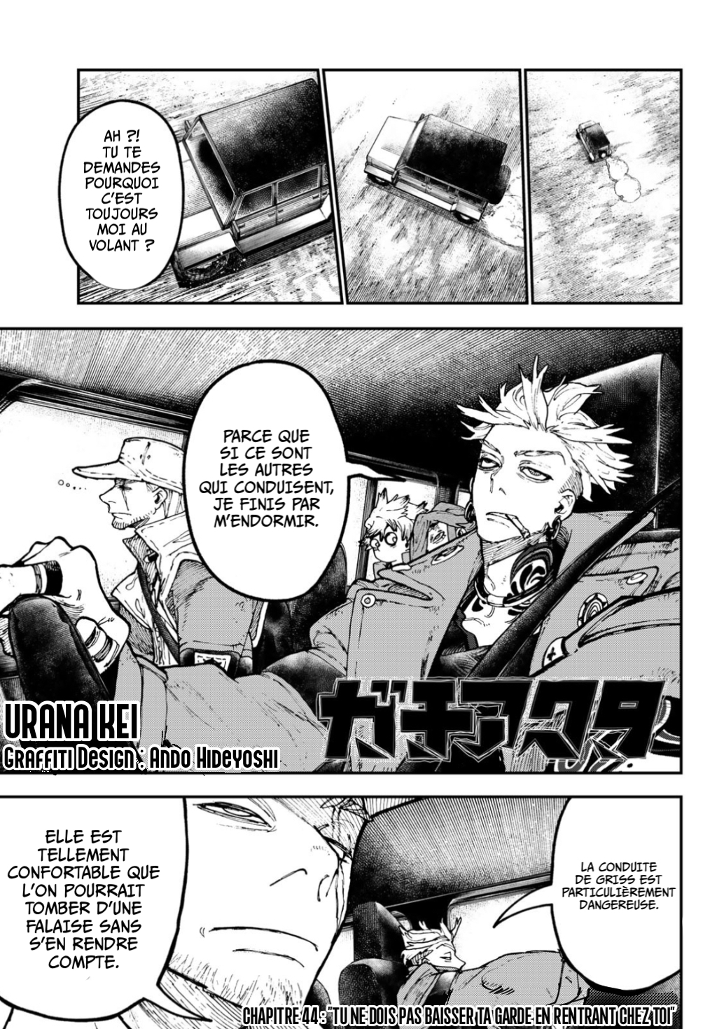 Read Gachi Akuta FR Manga Online