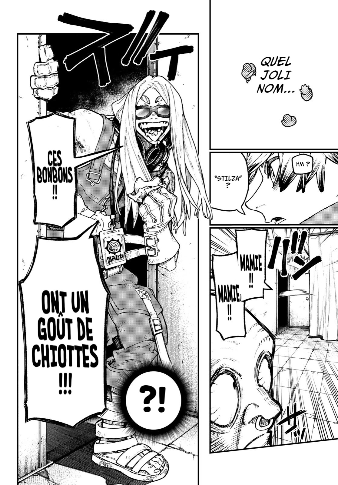 Read Gachi Akuta FR Manga Online