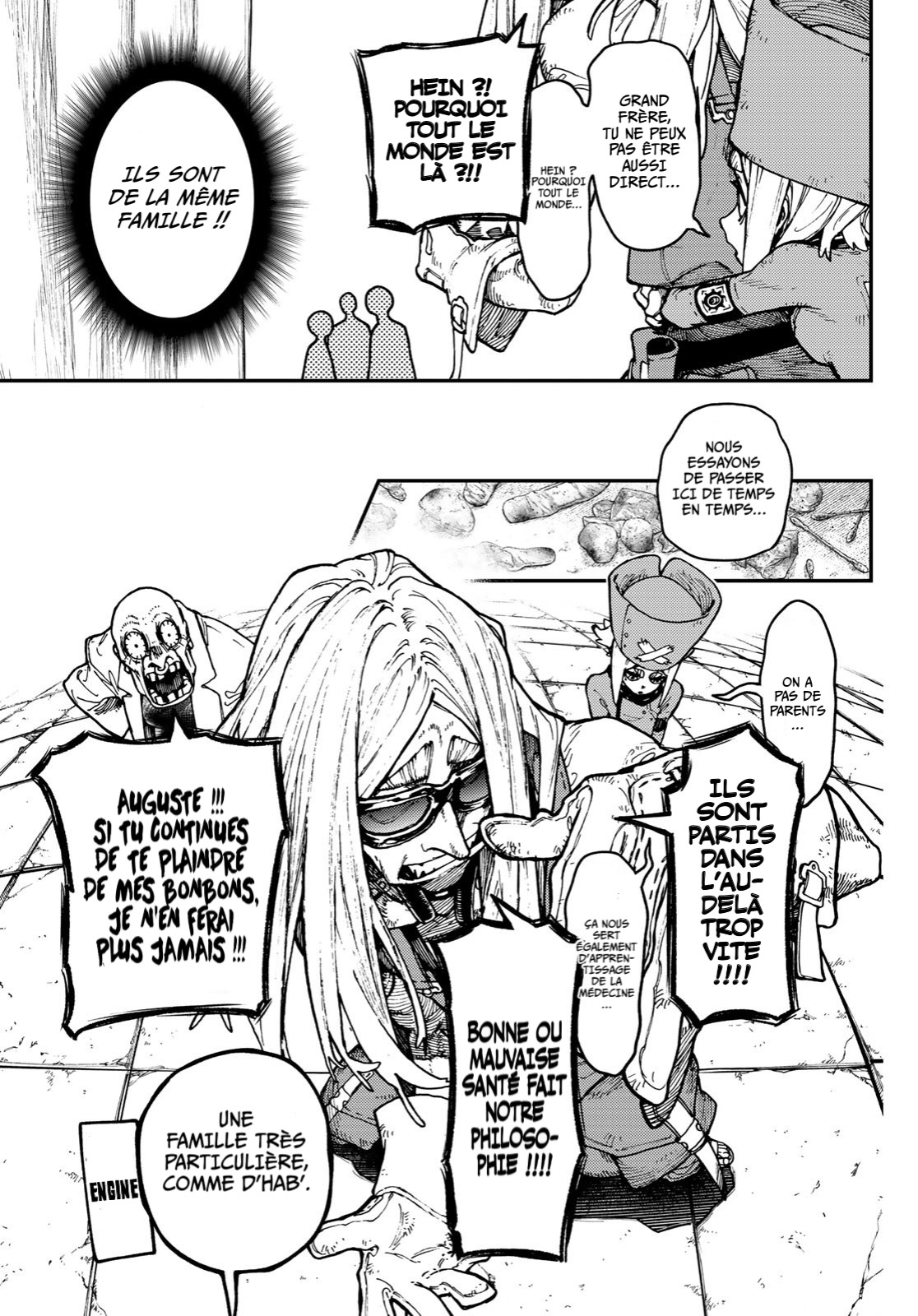 Read Gachi Akuta FR Manga Online