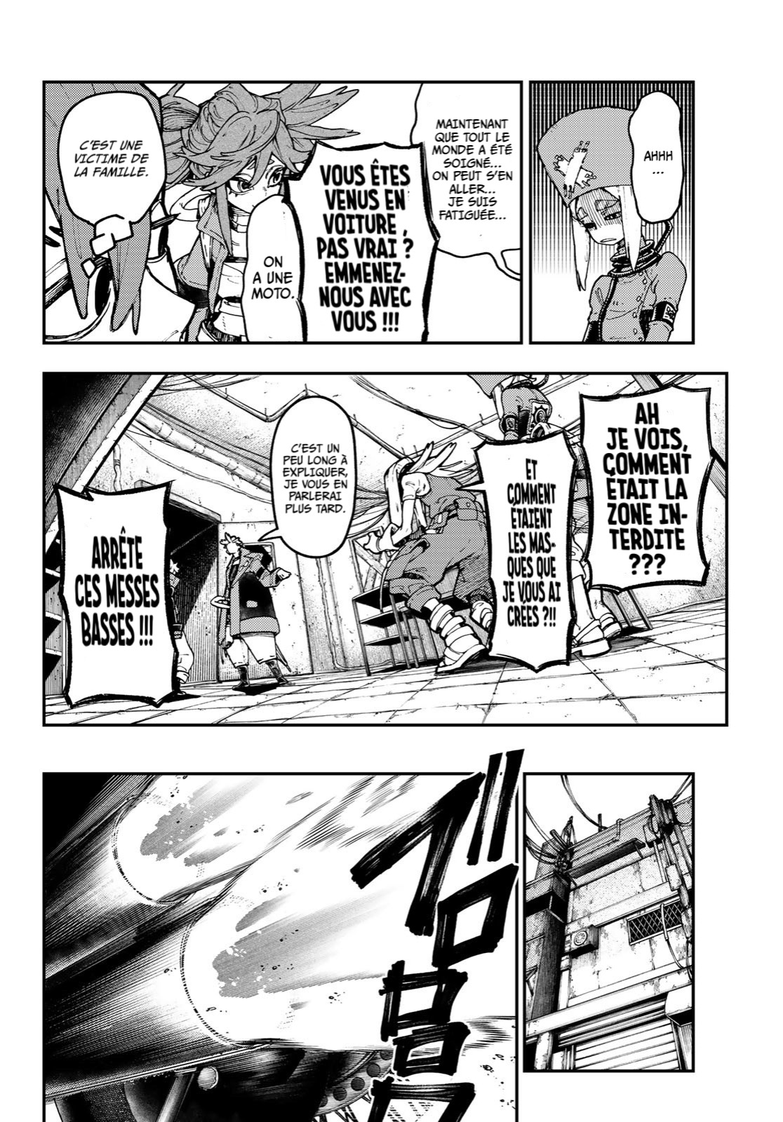 Read Gachi Akuta FR Manga Online