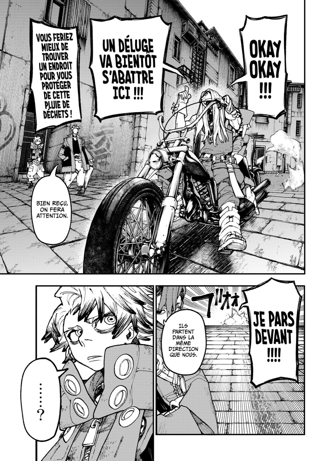 Read Gachi Akuta FR Manga Online