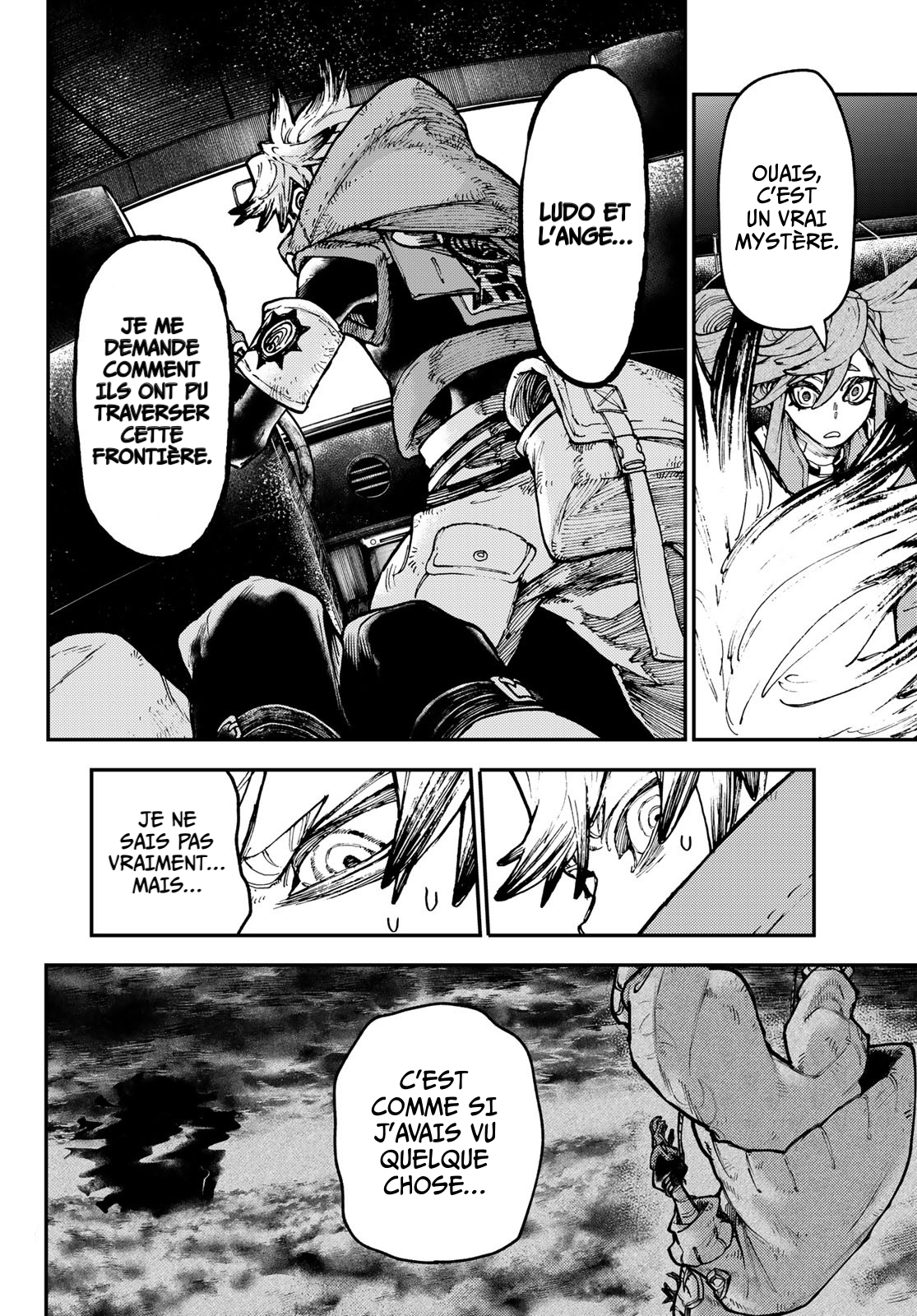Read Gachi Akuta FR Manga Online