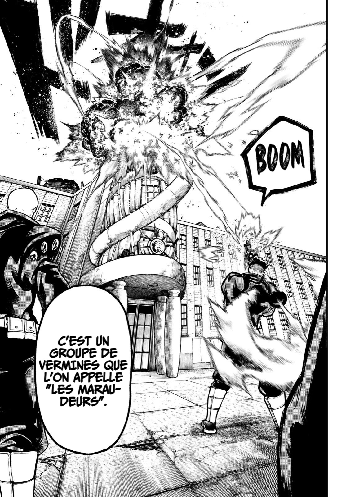 Read Gachi Akuta FR Manga Online