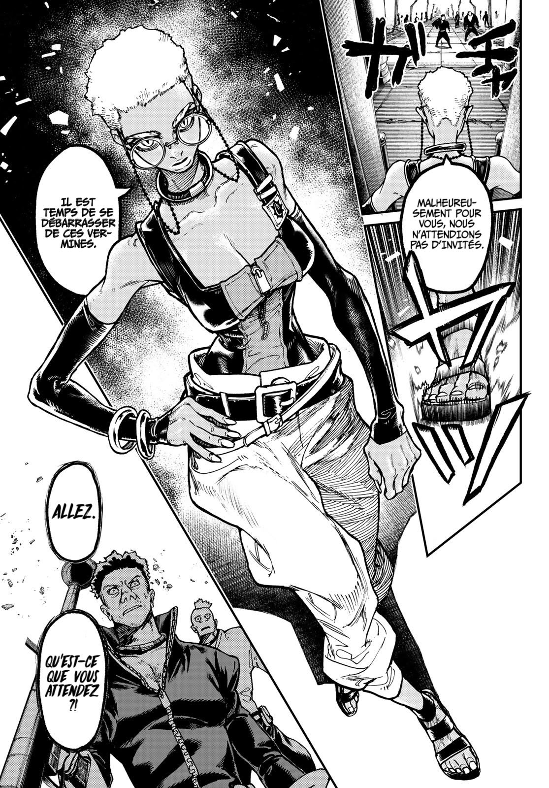 Read Gachi Akuta FR Manga Online