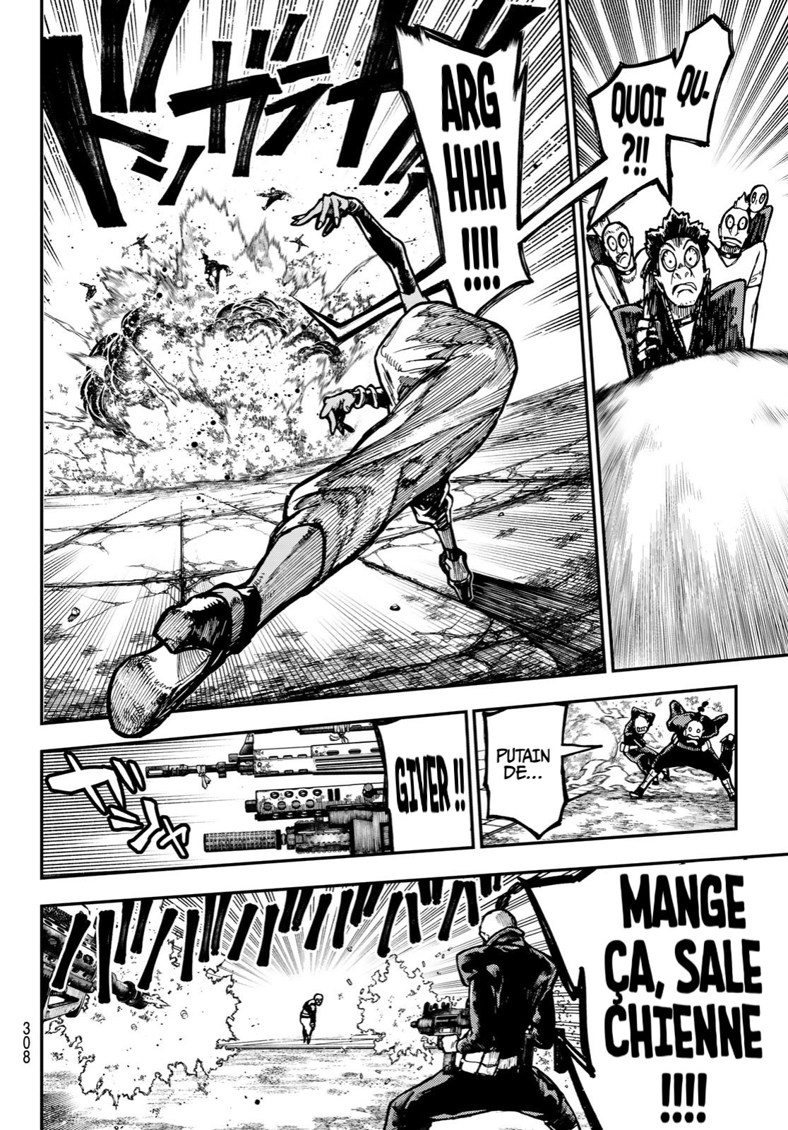 Read Gachi Akuta FR Manga Online