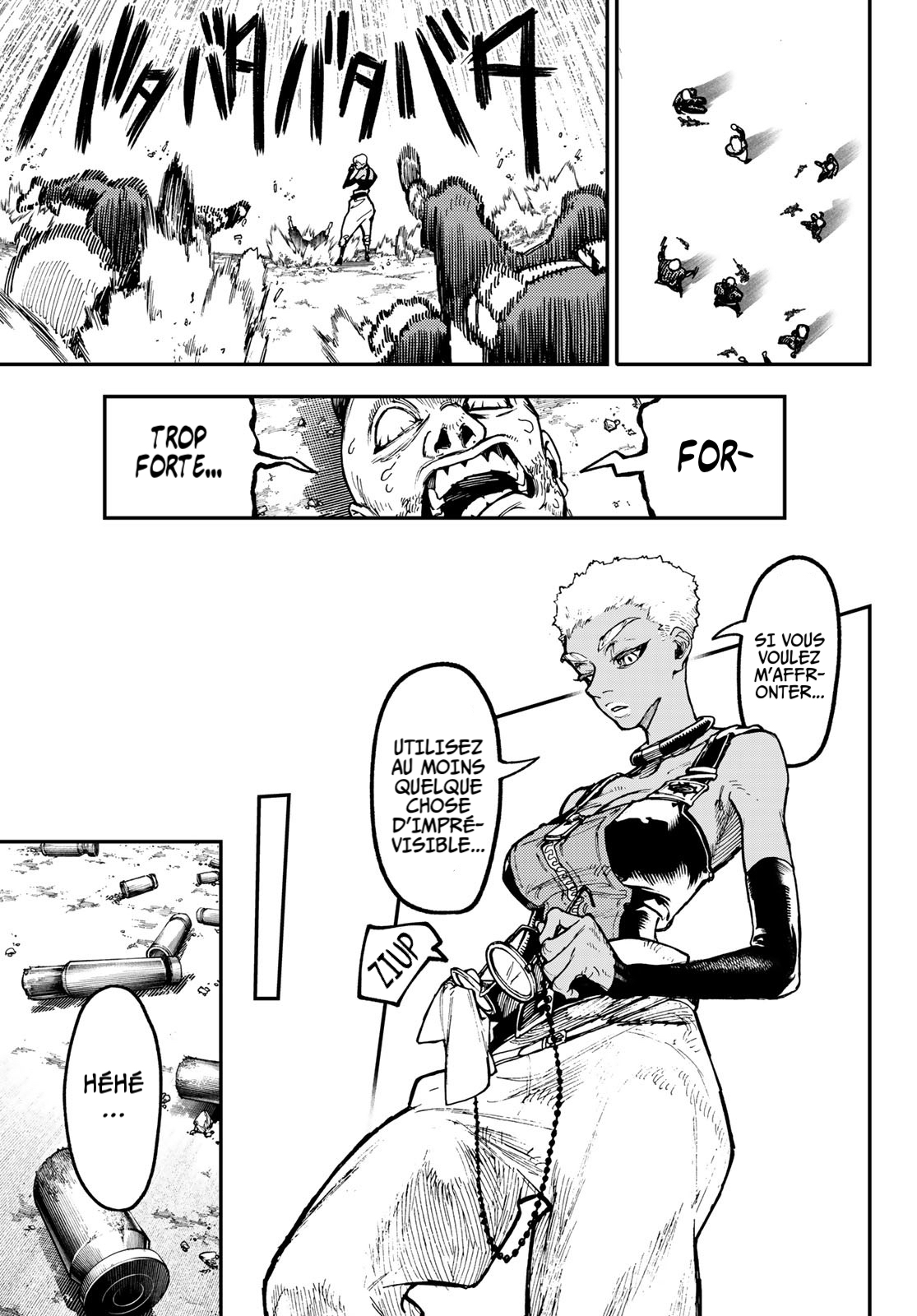 Read Gachi Akuta FR Manga Online