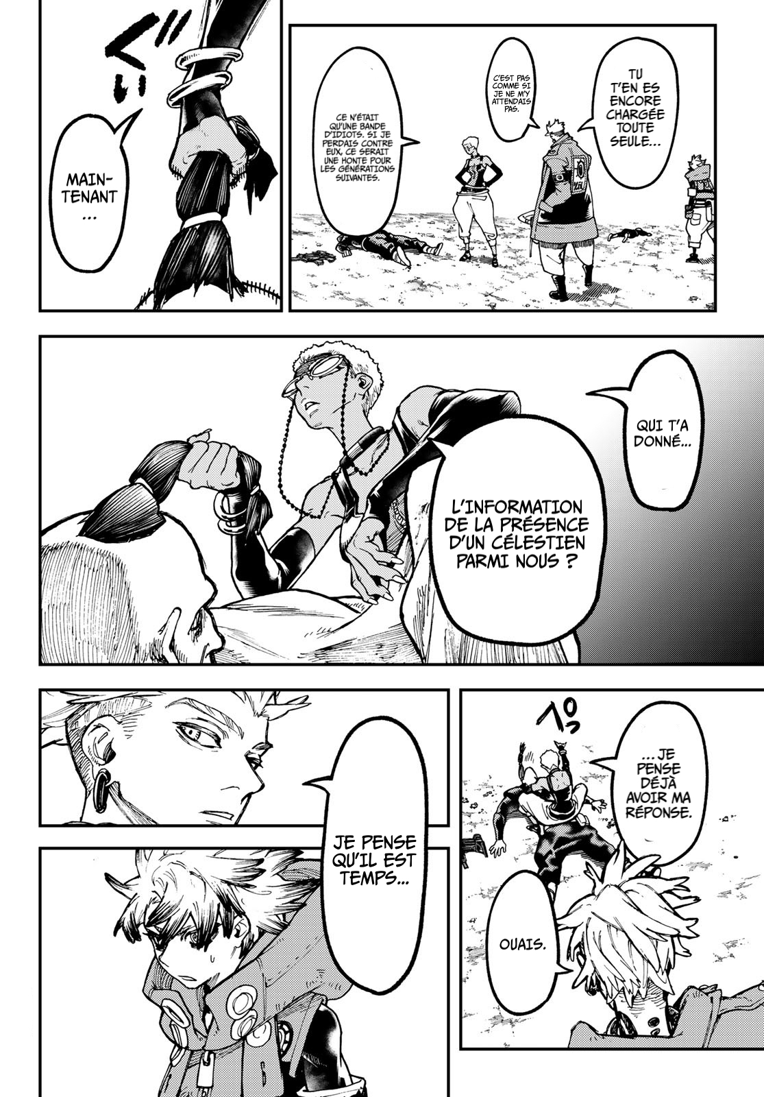 Read Gachi Akuta FR Manga Online