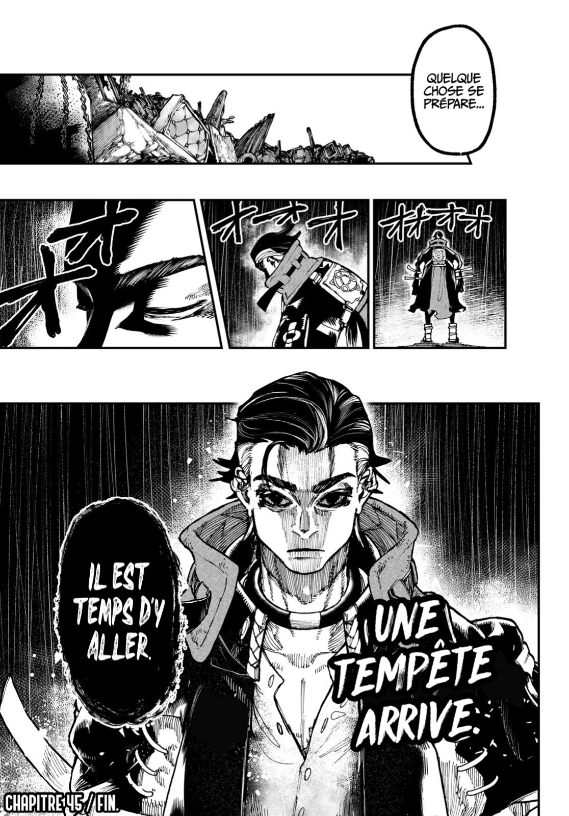 Read Gachi Akuta FR Manga Online