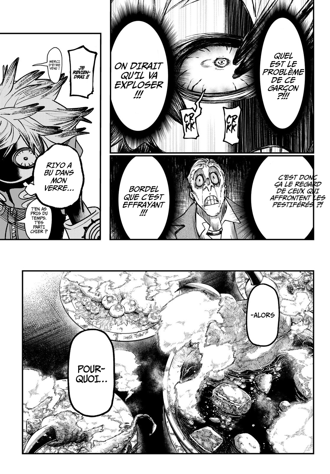 Read Gachi Akuta FR Manga Online