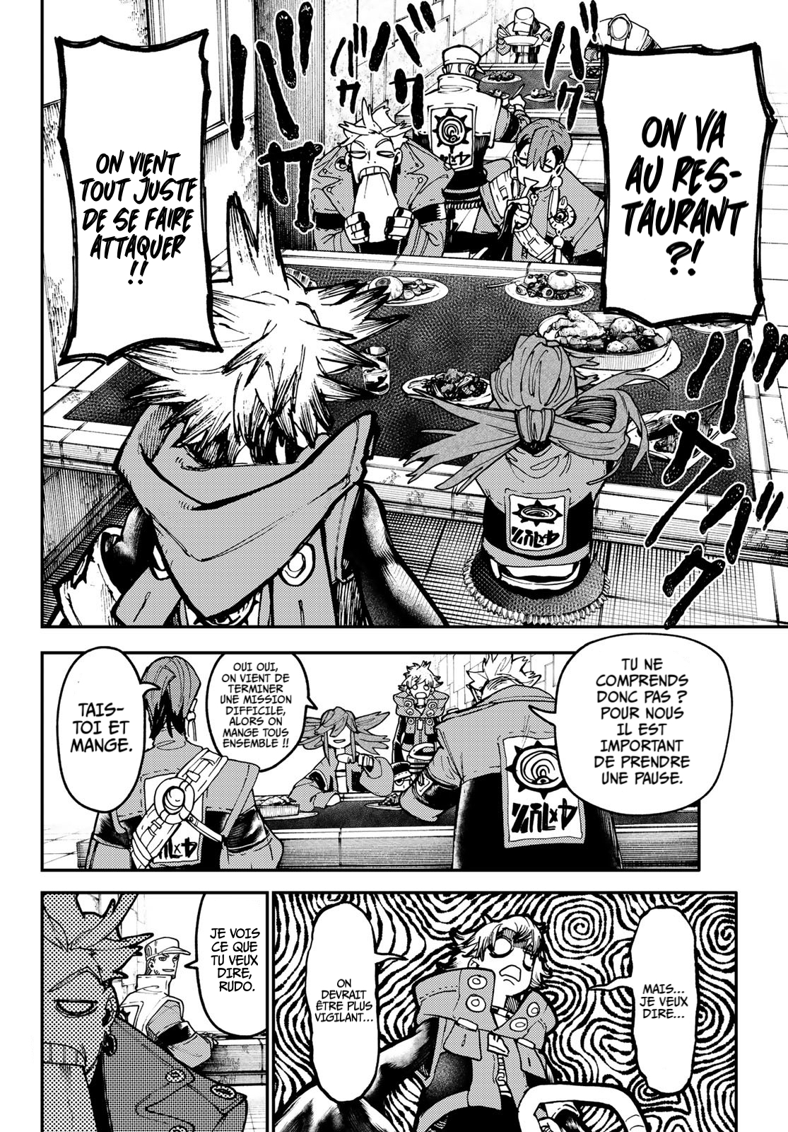 Read Gachi Akuta FR Manga Online