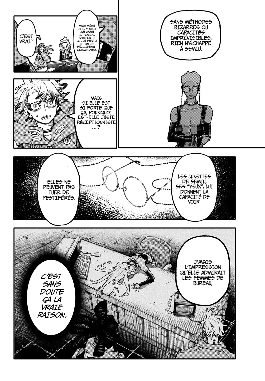 Read Gachi Akuta FR Manga Online