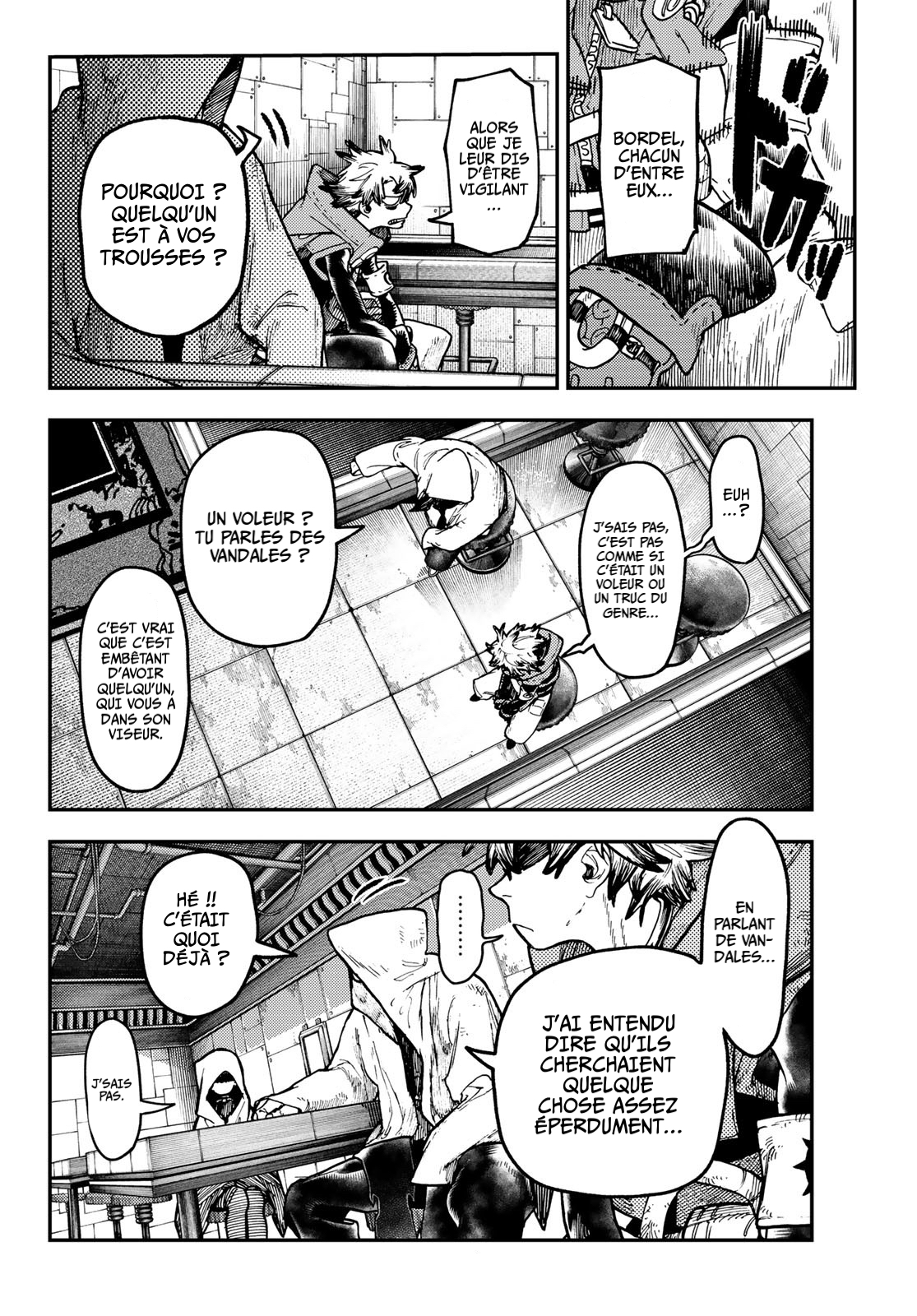 Read Gachi Akuta FR Manga Online