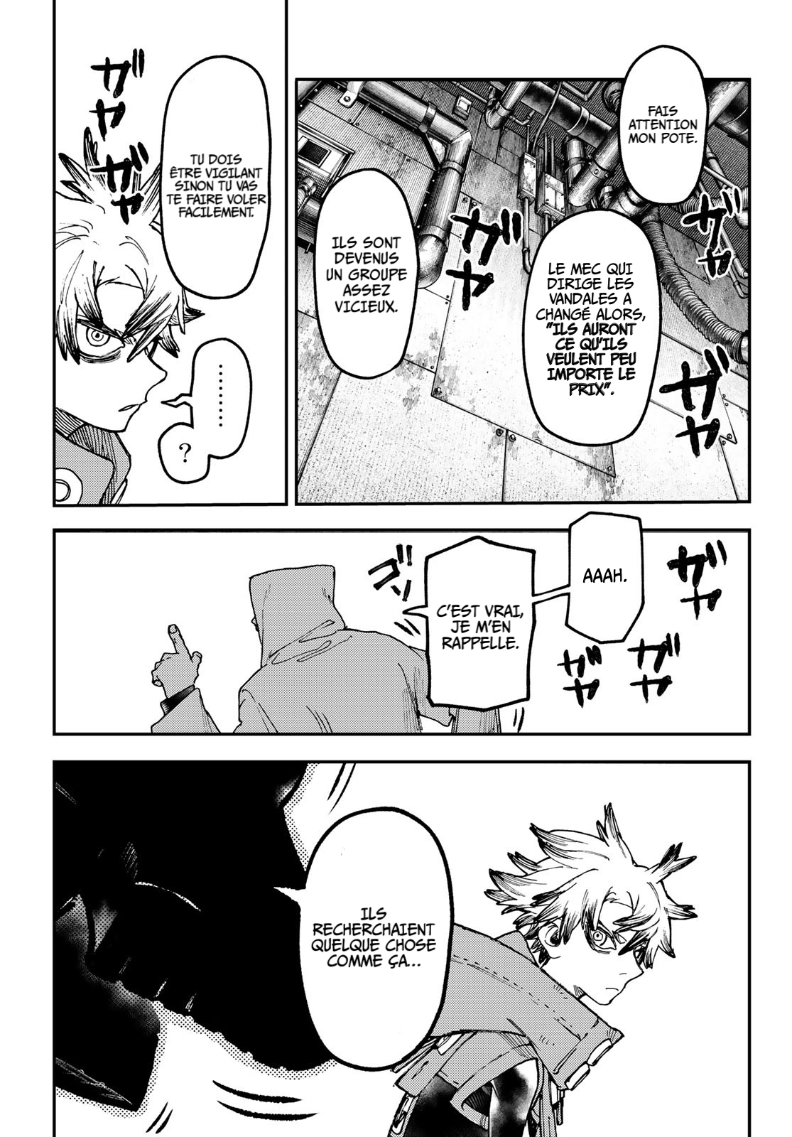 Read Gachi Akuta FR Manga Online