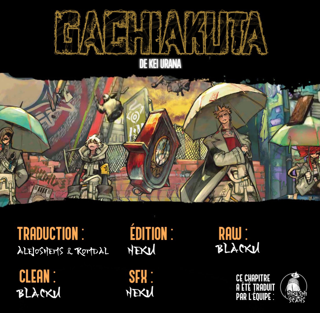 Read Gachi Akuta FR Manga Online