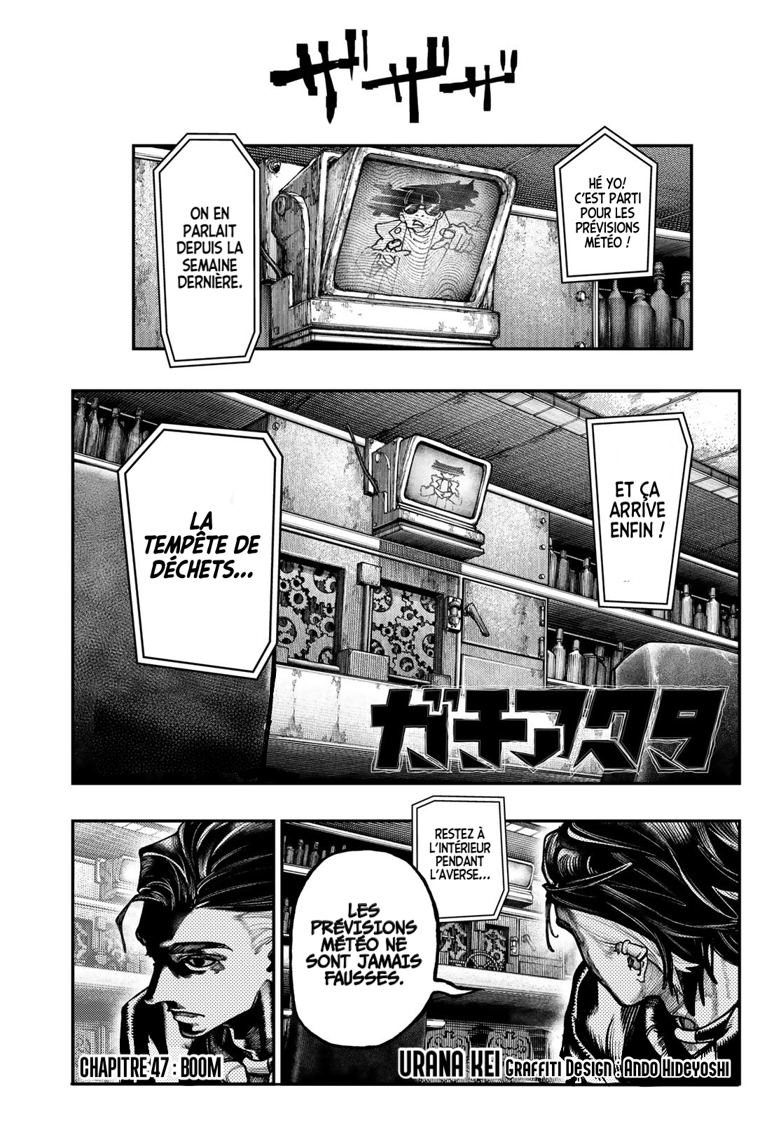 Read Gachi Akuta FR Manga Online