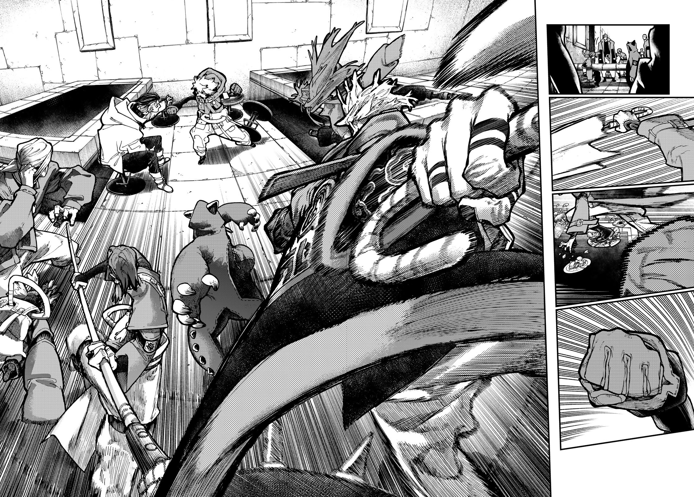 Read Gachi Akuta FR Manga Online