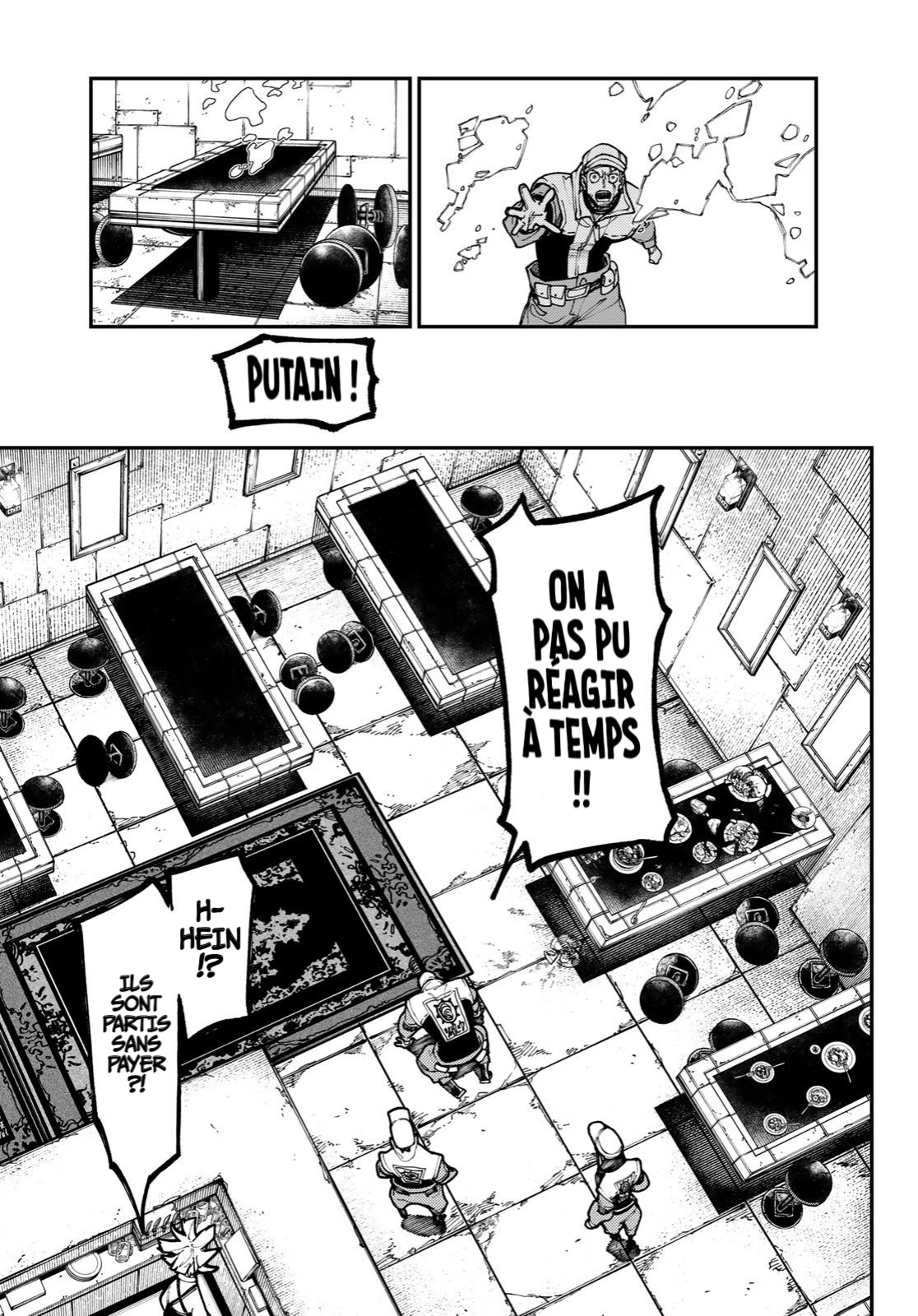Read Gachi Akuta FR Manga Online