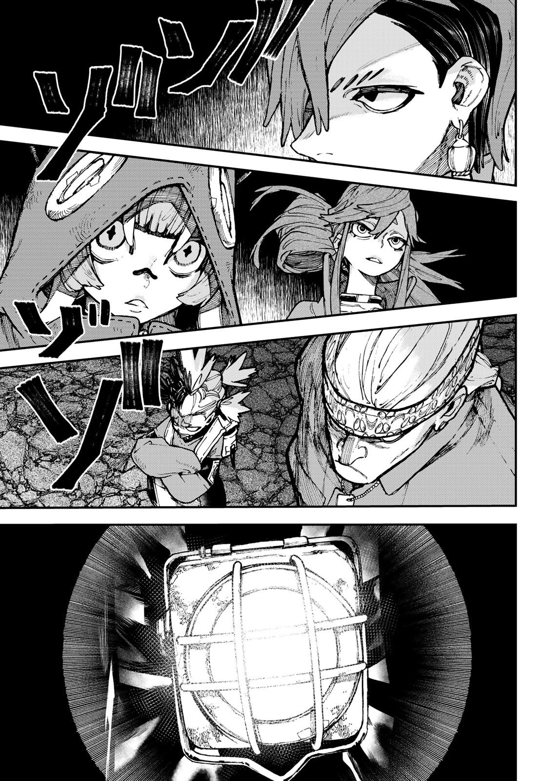 Read Gachi Akuta FR Manga Online