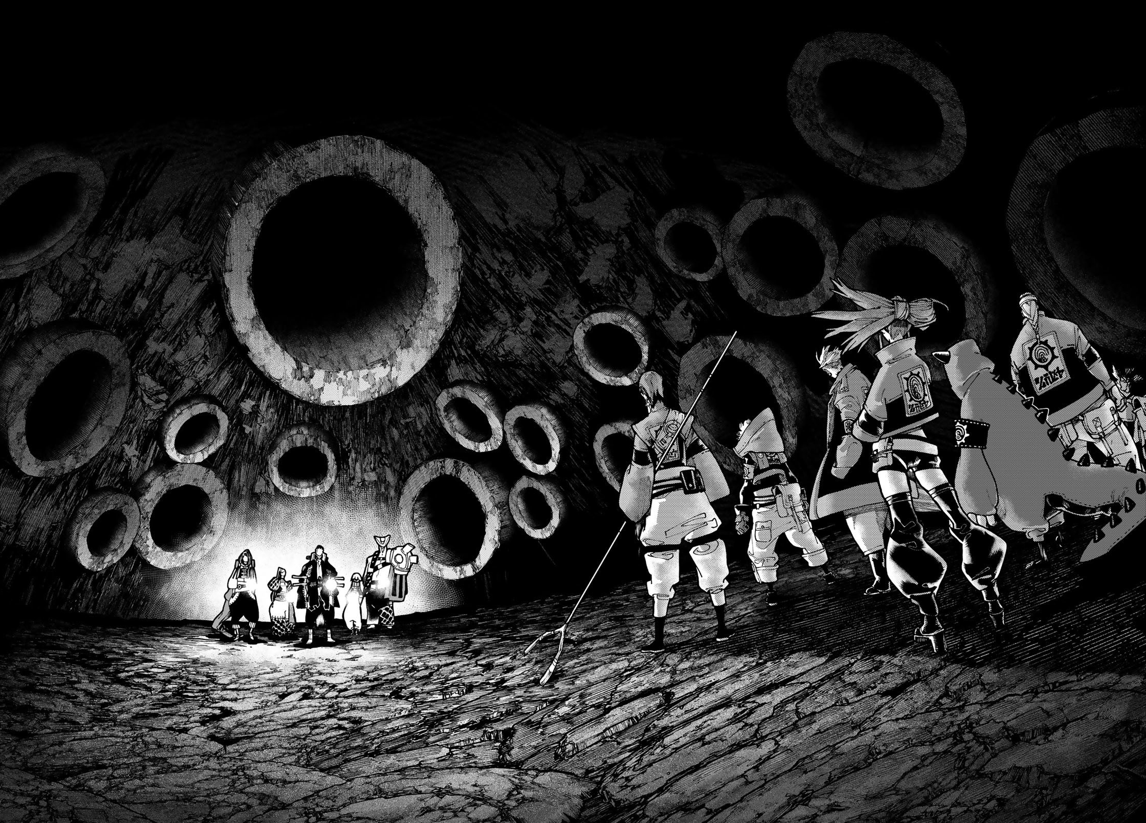 Read Gachi Akuta FR Manga Online