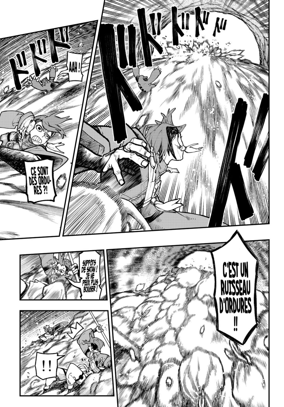 Read Gachi Akuta FR Manga Online