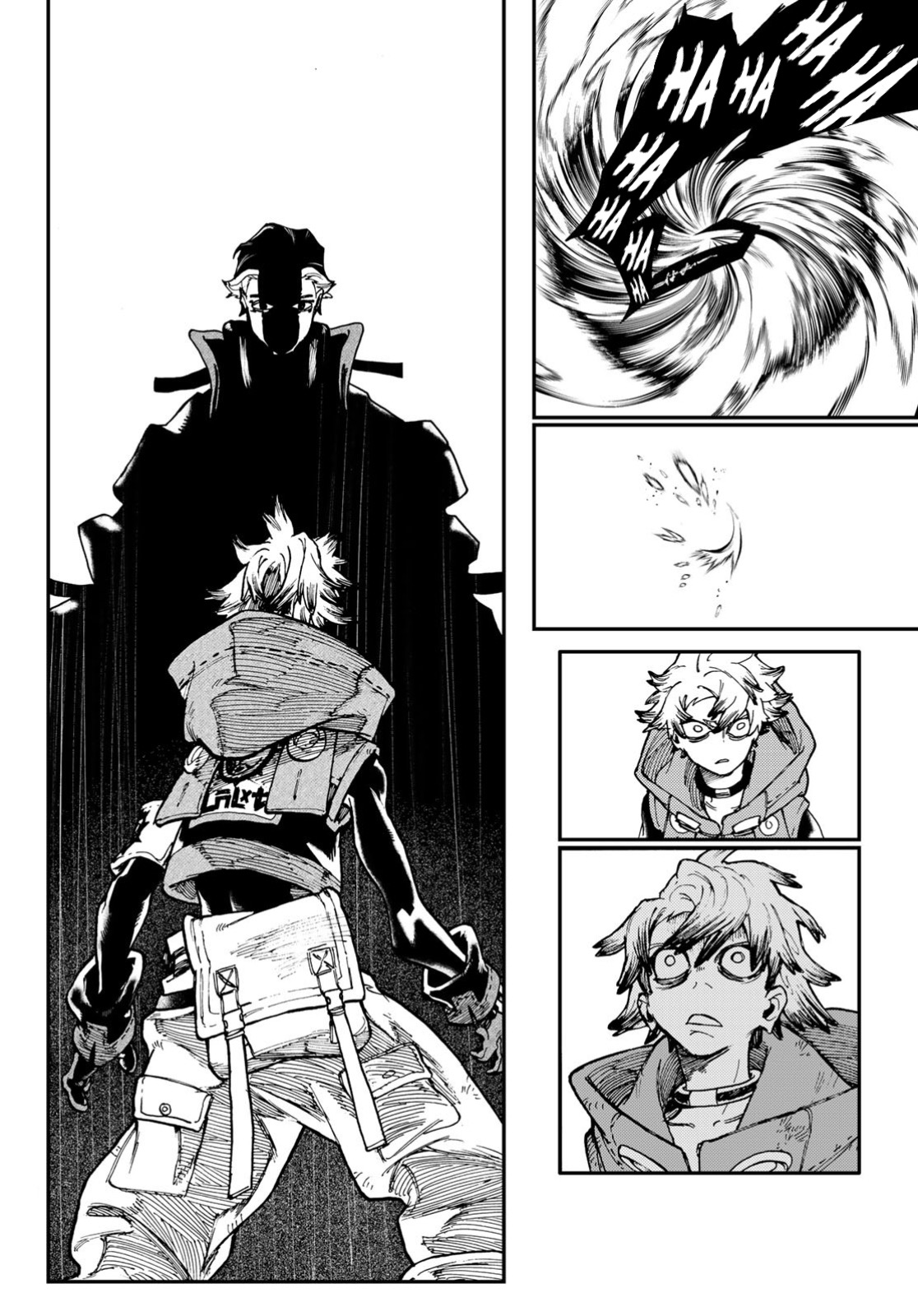 Read Gachi Akuta FR Manga Online