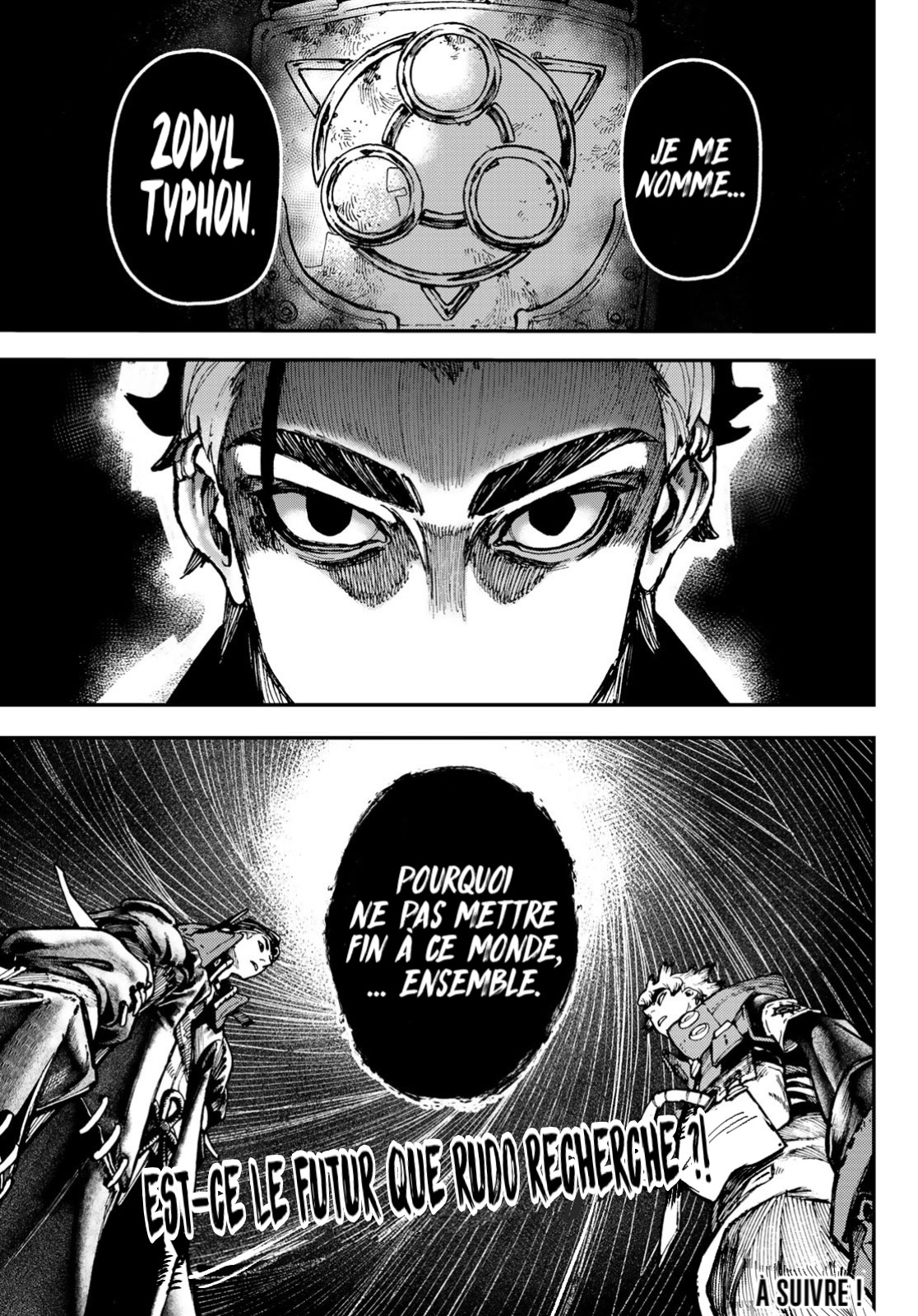 Read Gachi Akuta FR Manga Online