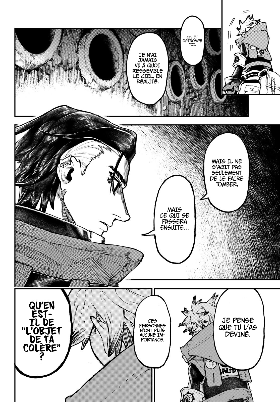 Read Gachi Akuta FR Manga Online