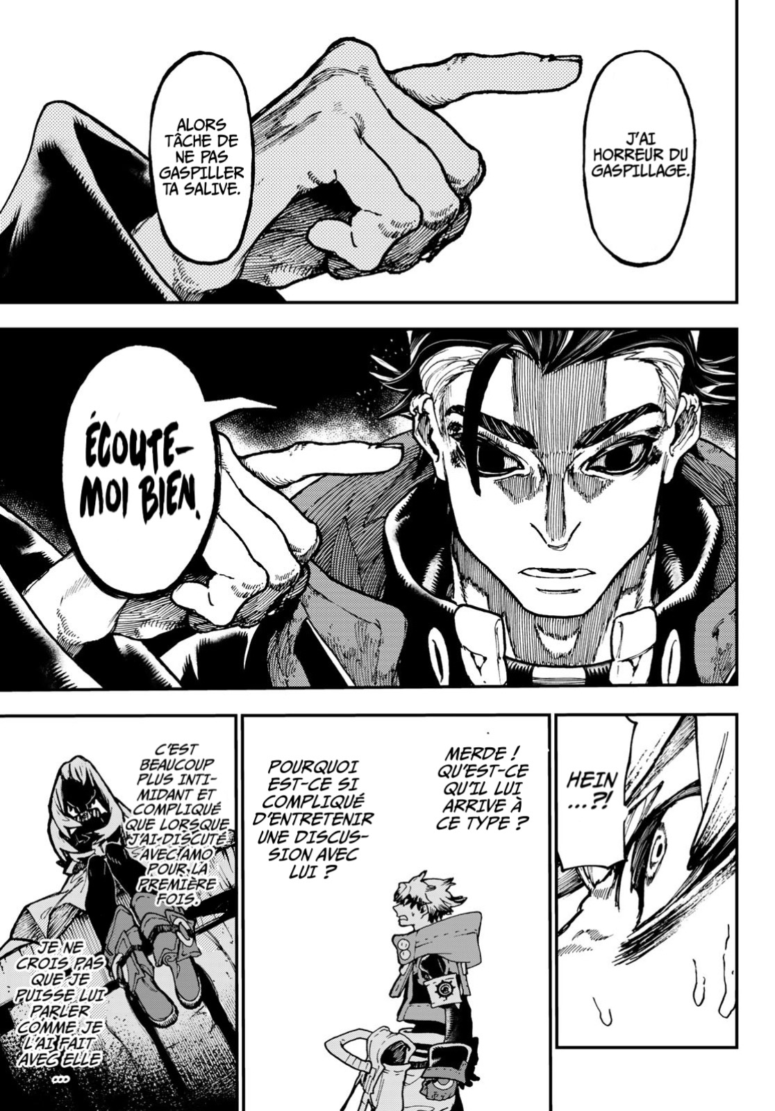 Read Gachi Akuta FR Manga Online