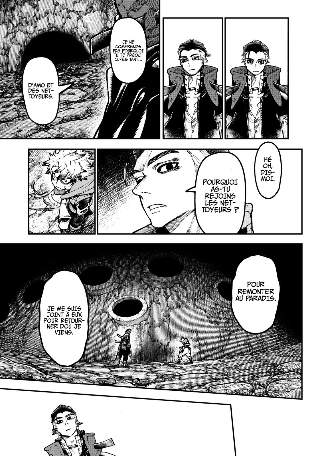 Read Gachi Akuta FR Manga Online