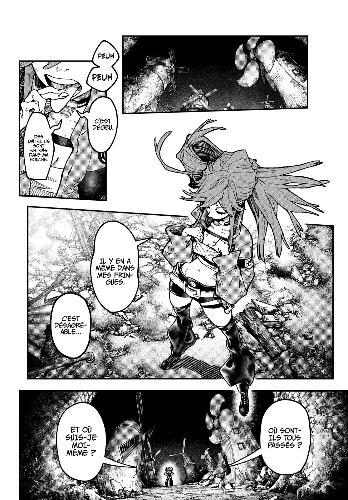 Read Gachi Akuta FR Manga Online
